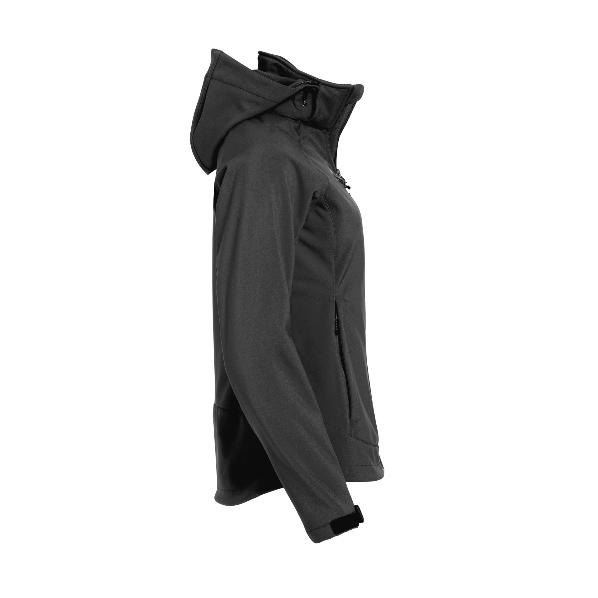 Clique Milford Jacket Dam - Mörkgrå-3