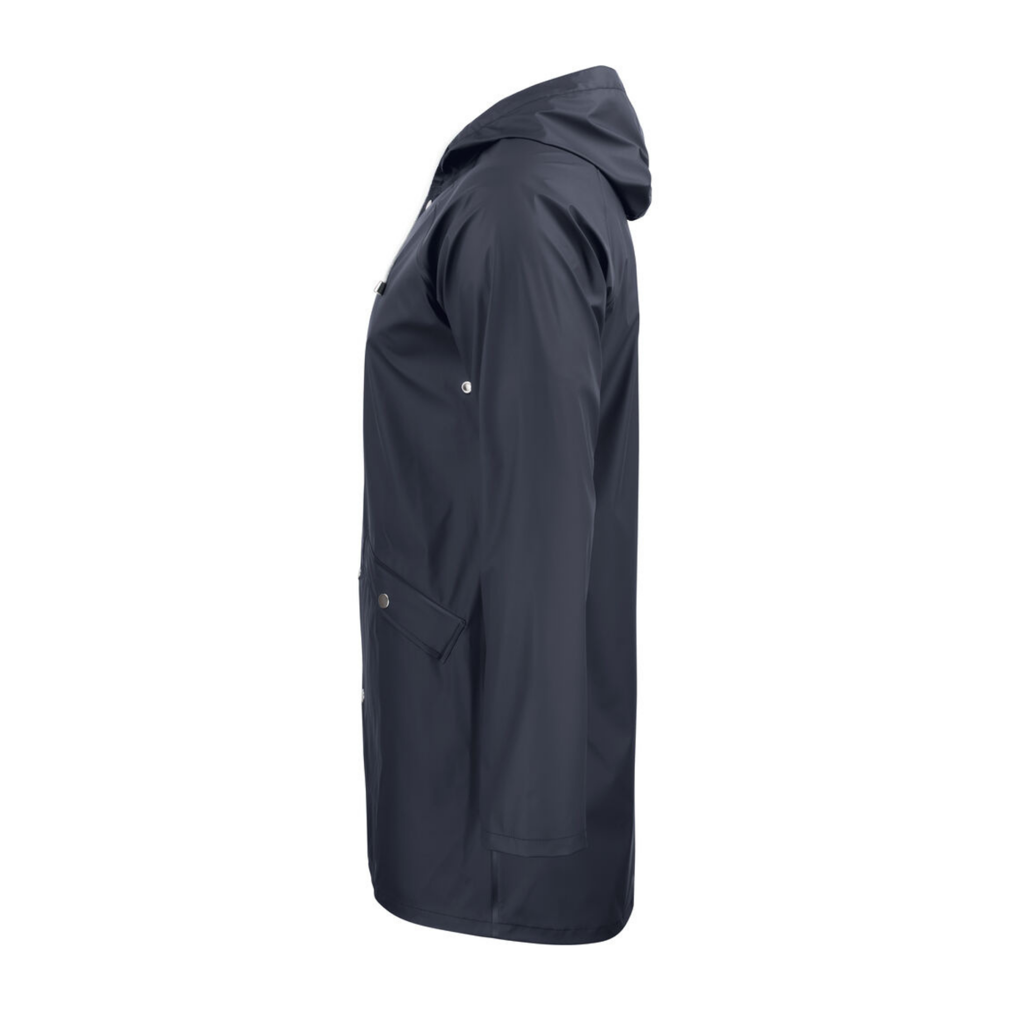 Clique Classic Rain Jacket Herr - Mörk Marin-5