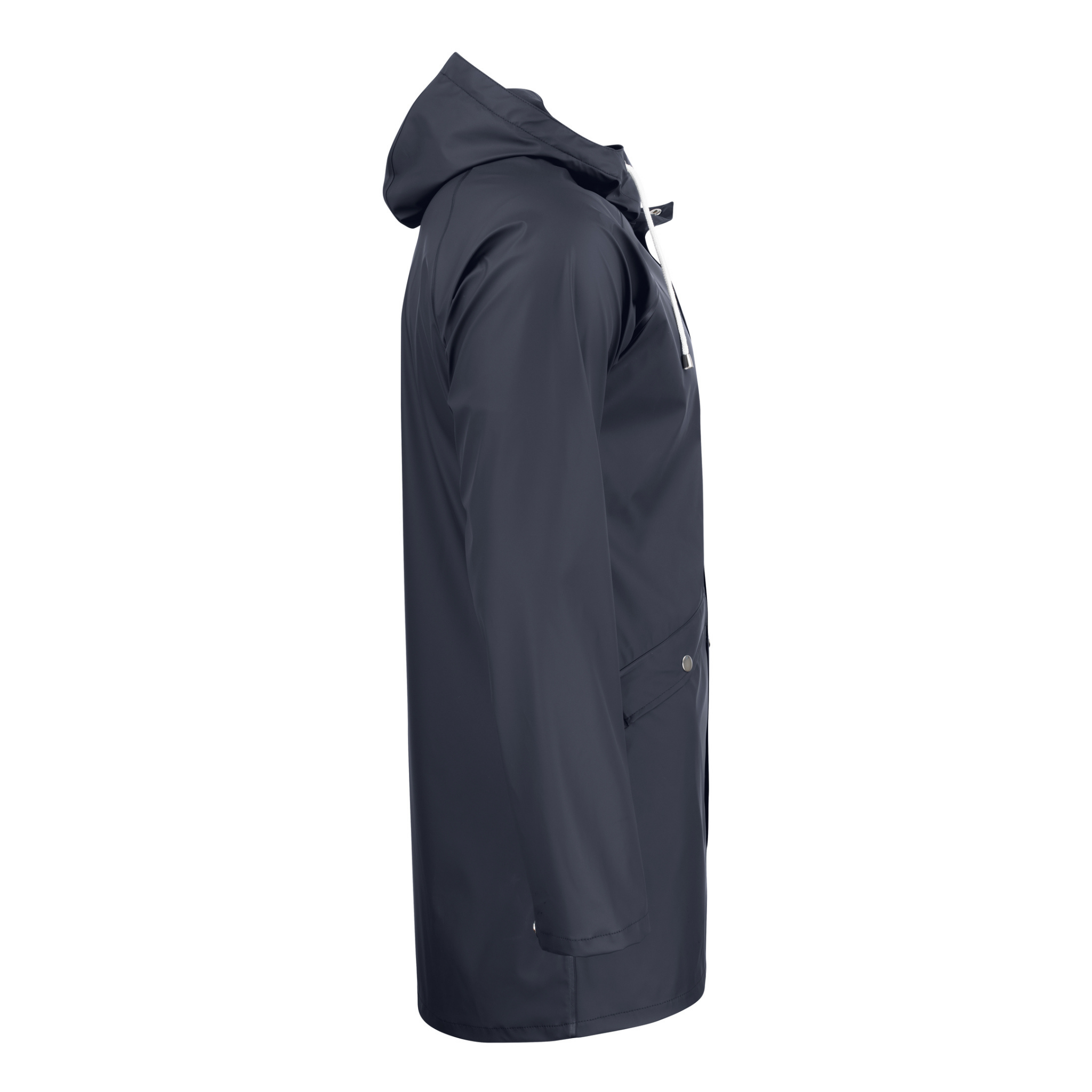 Clique Classic Rain Jacket Herr - Mörk Marin-3