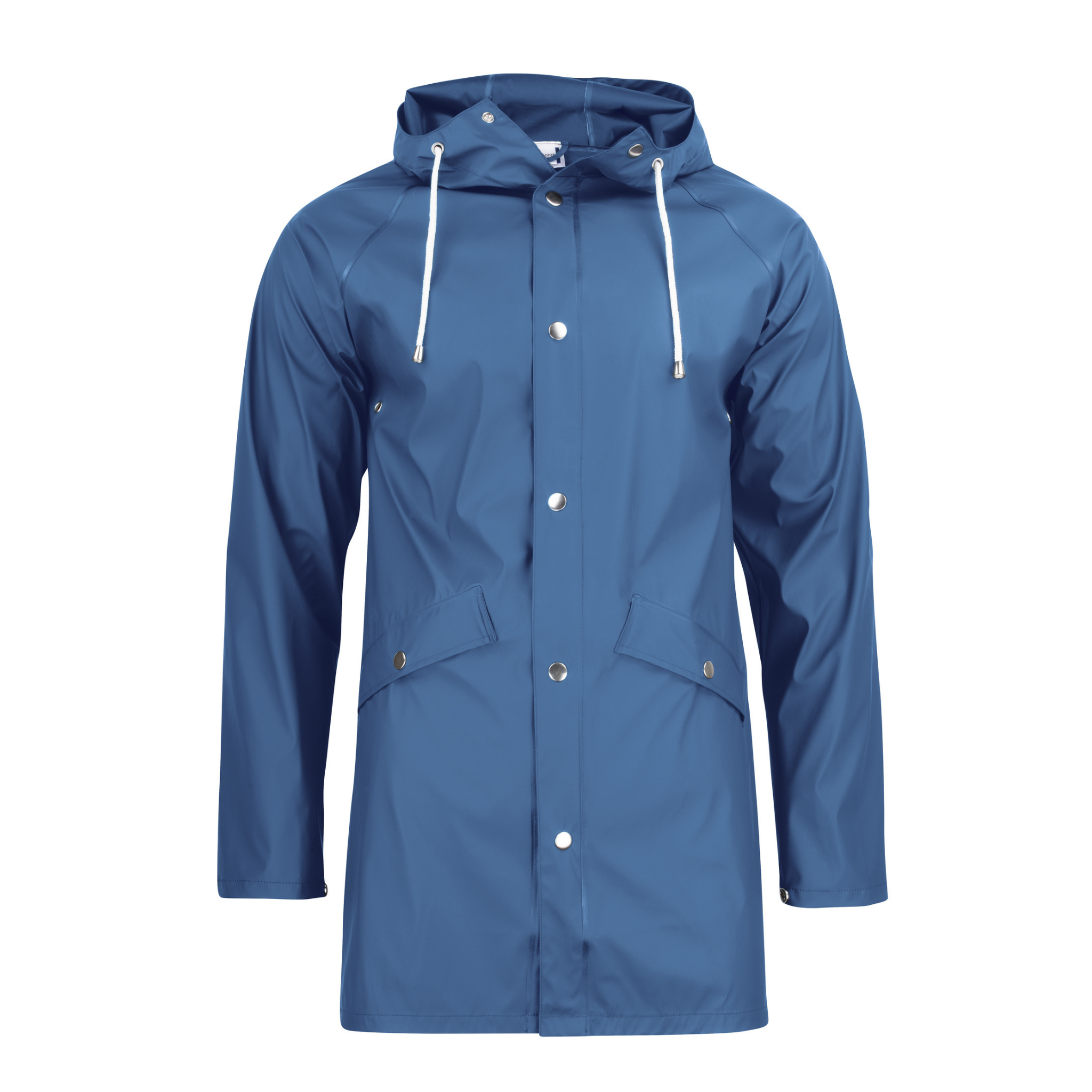 Clique Classic Rain Jacket Herr - Royalblå-2