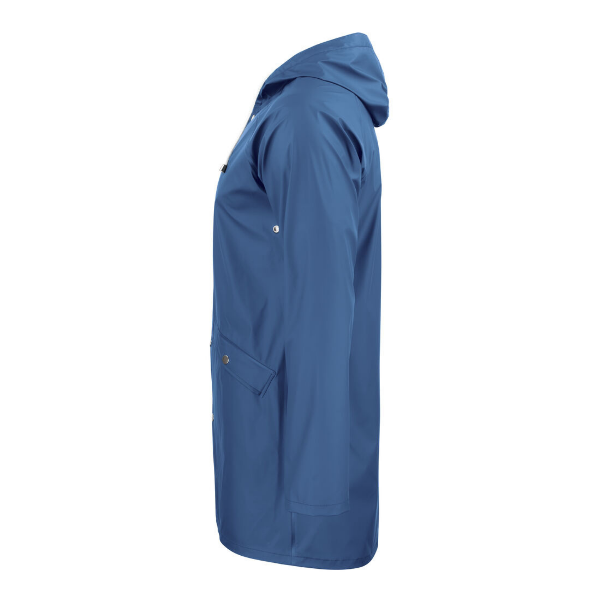 Clique Classic Rain Jacket Herr - Royalblå-5