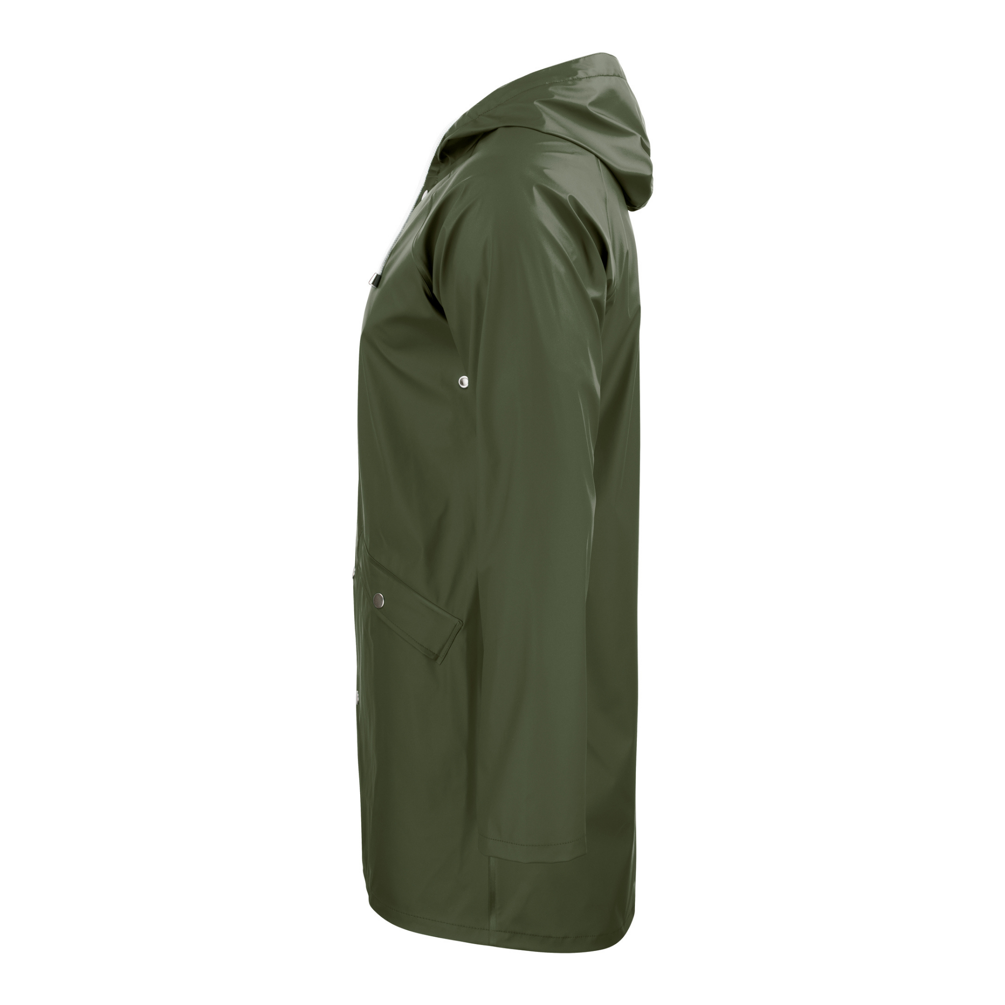 Clique Classic Rain Jacket Herr - Jägargrön-5