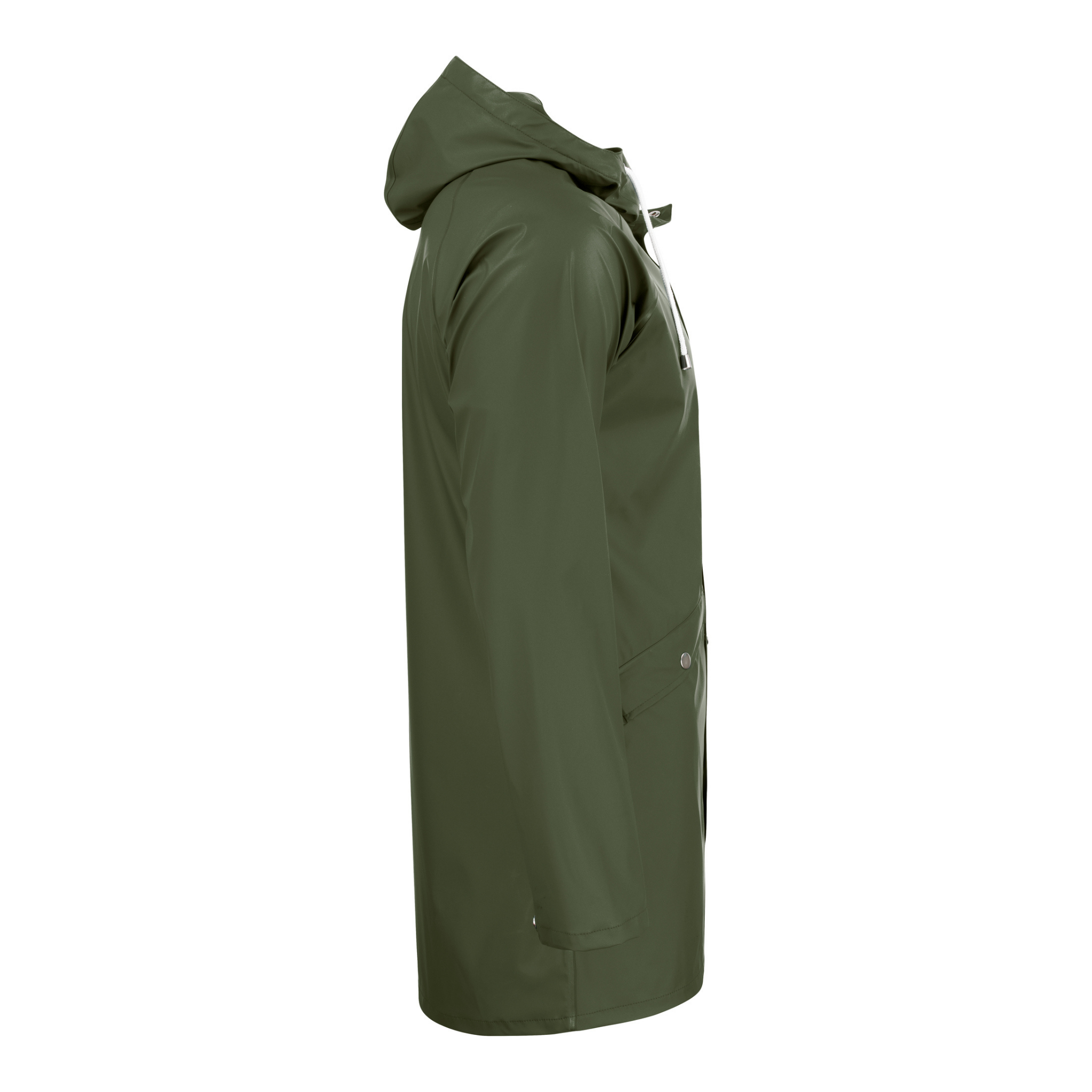 Clique Classic Rain Jacket Herr - Jägargrön-3