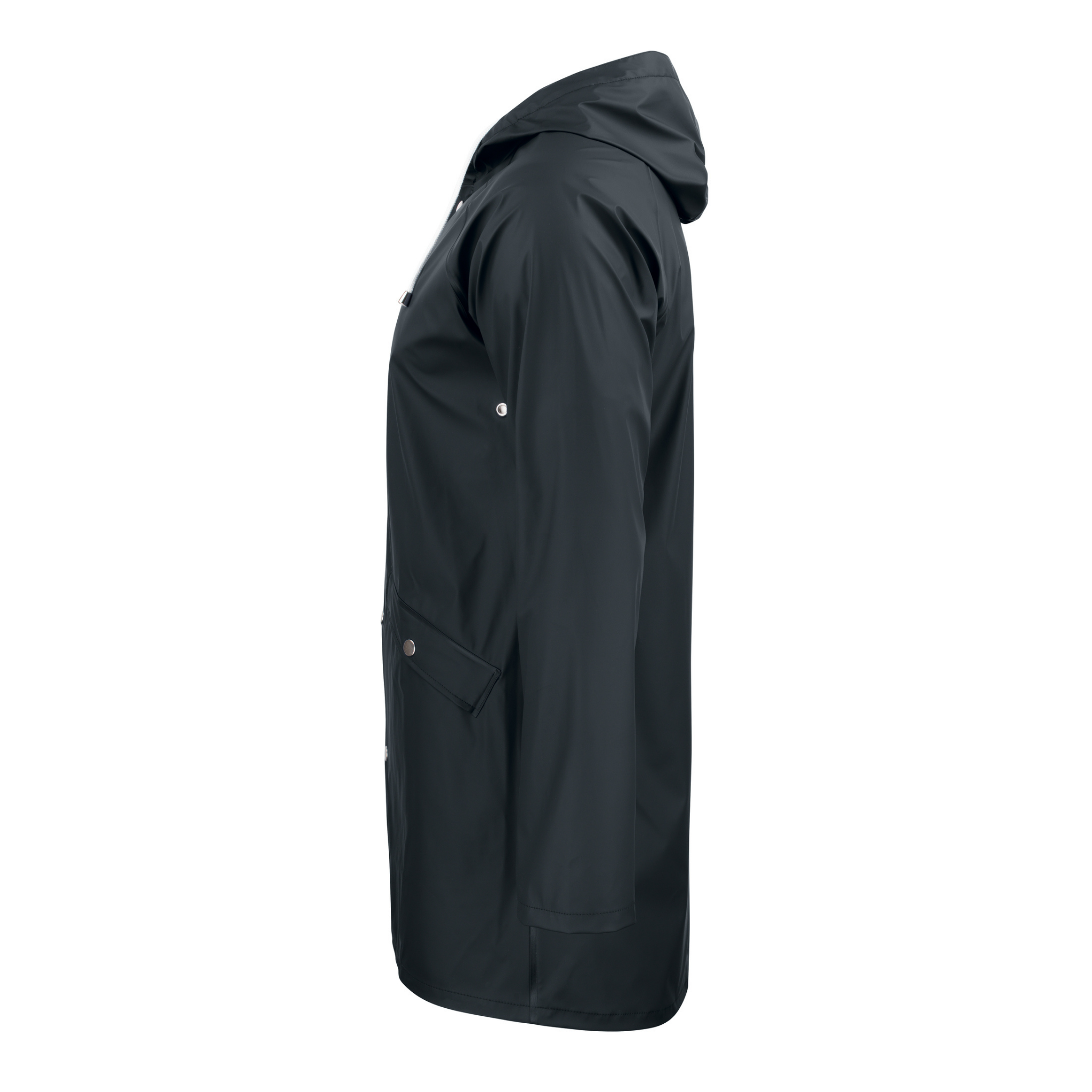 Clique Classic Rain Jacket Herr - Svart-5