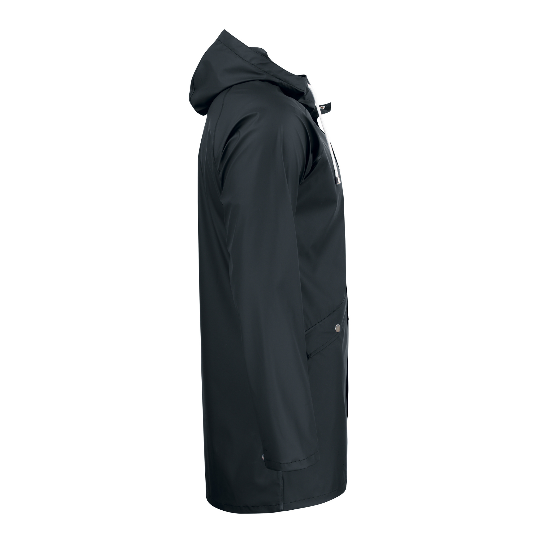Clique Classic Rain Jacket Herr - Svart-3