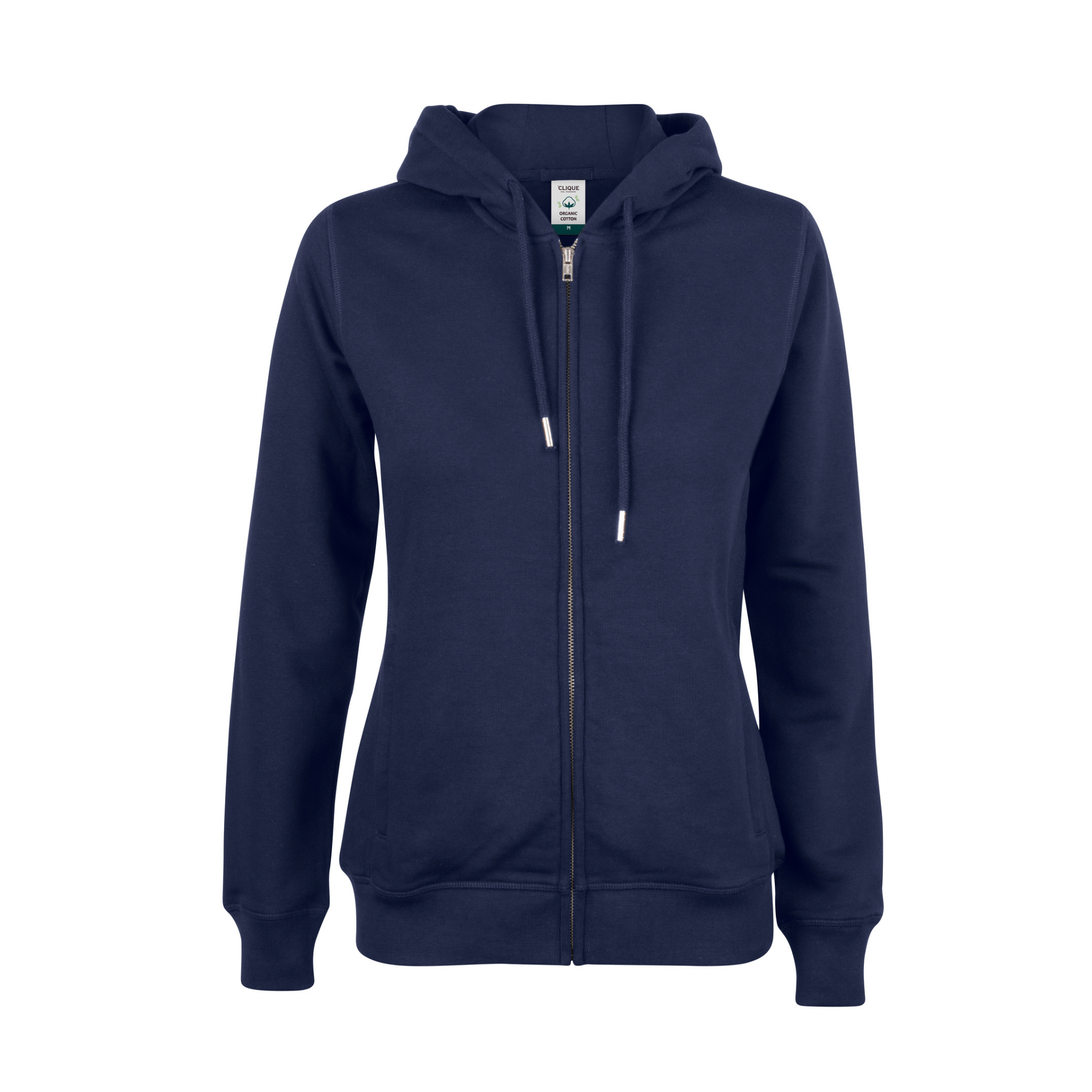 Clique Premium OC Hoody Full Zip Dam - Mörk Marin-2