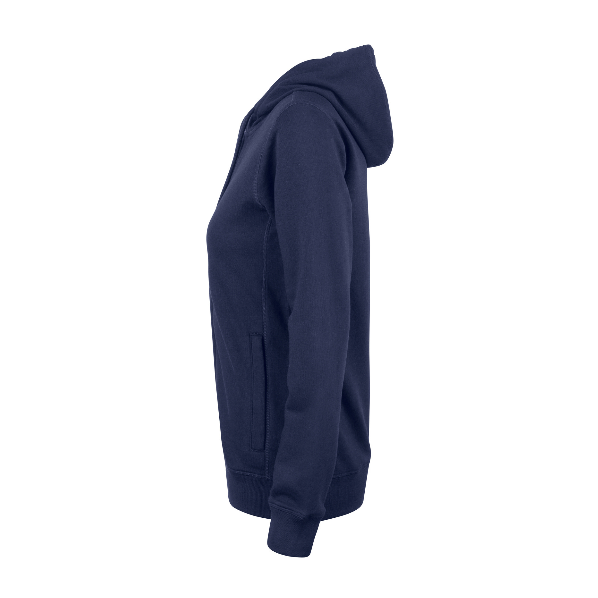 Clique Premium OC Hoody Full Zip Dam - Mörk Marin-5