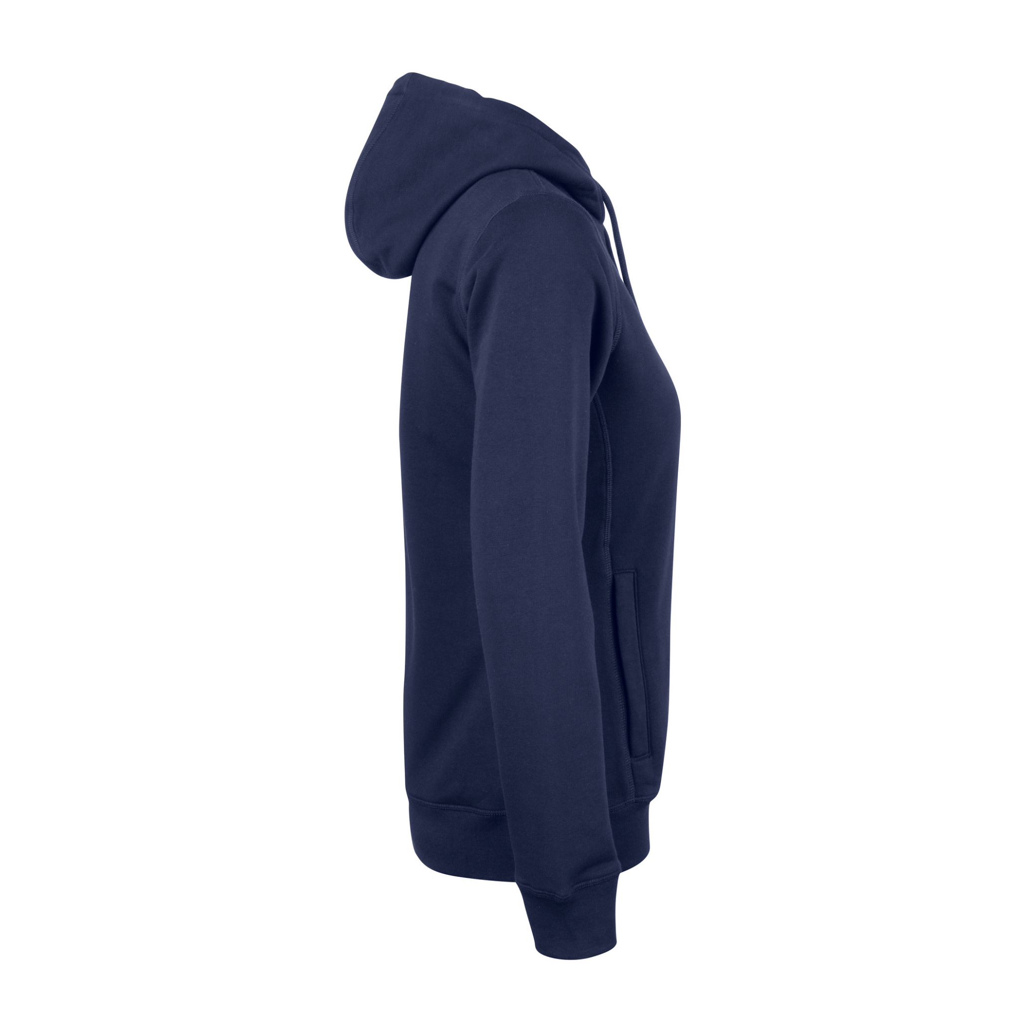 Clique Premium OC Hoody Full Zip Dam - Mörk Marin-3