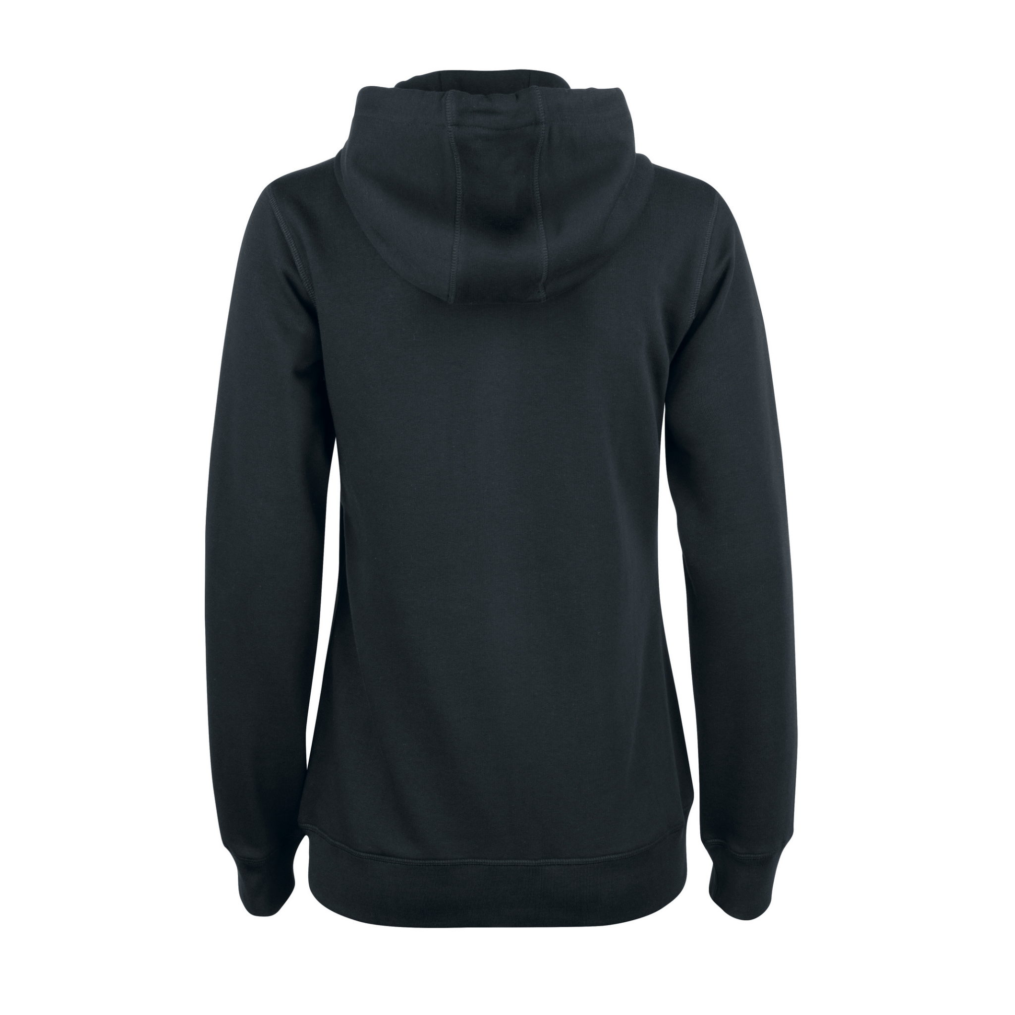 Clique Premium OC Hoody Full Zip Dam - Svart-4