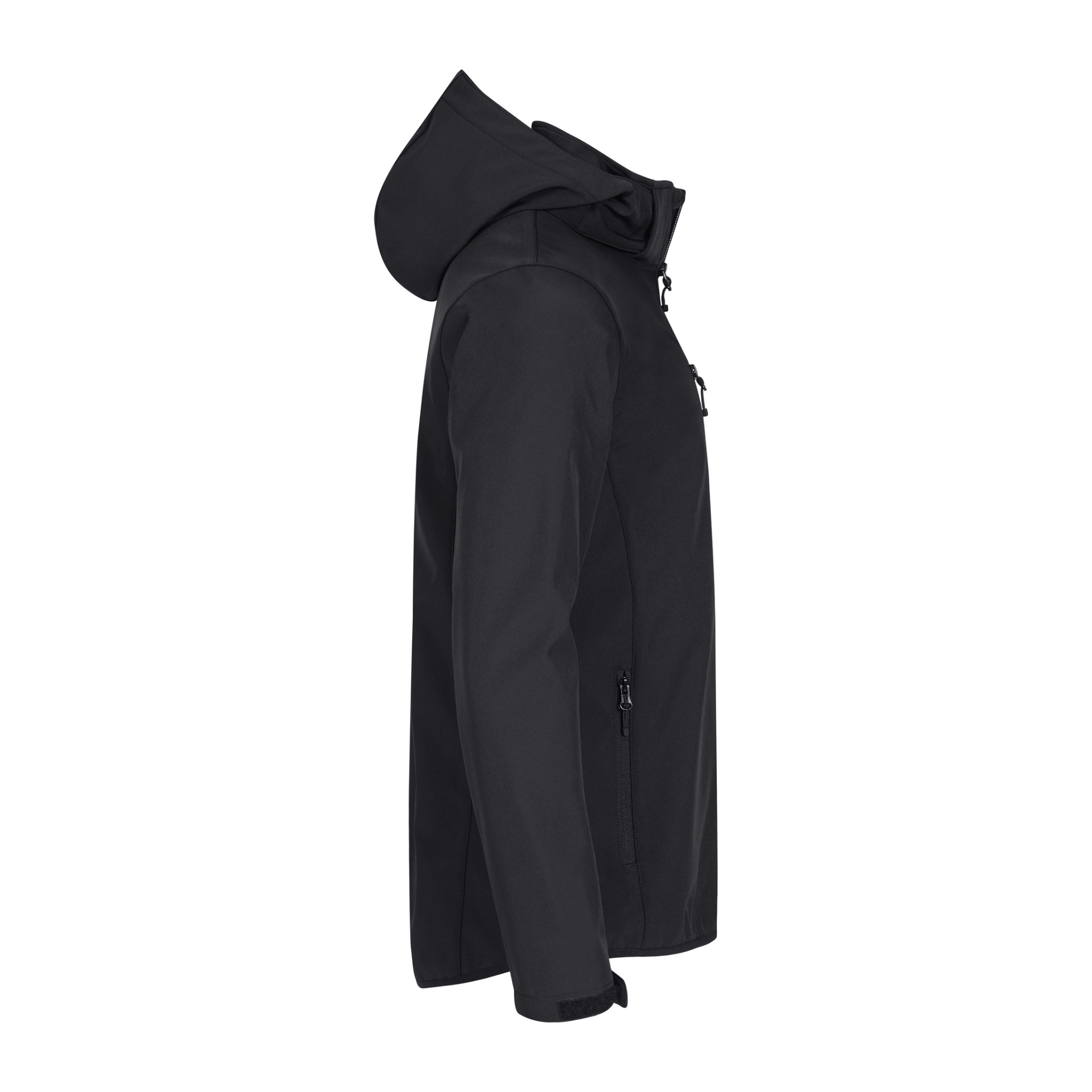 Clique Classic Softshell Hoodie Jacka Herr - Svart-3