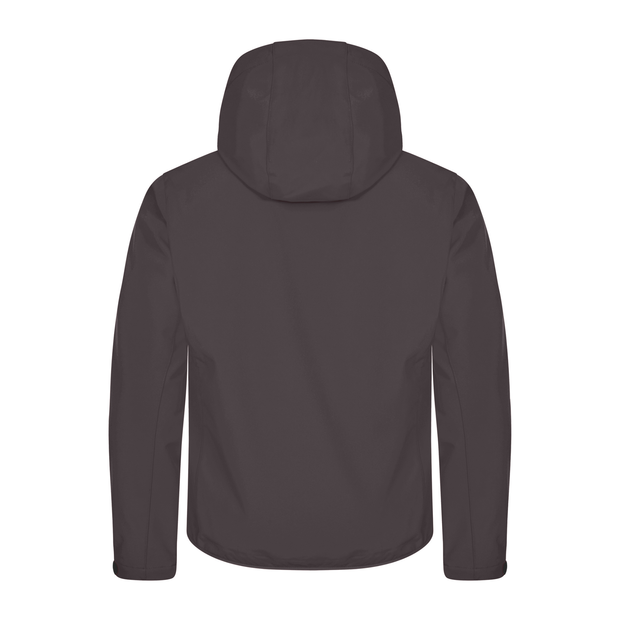 Clique Classic Softshell Hoodie Jacka Herr - Mörkgrå-4