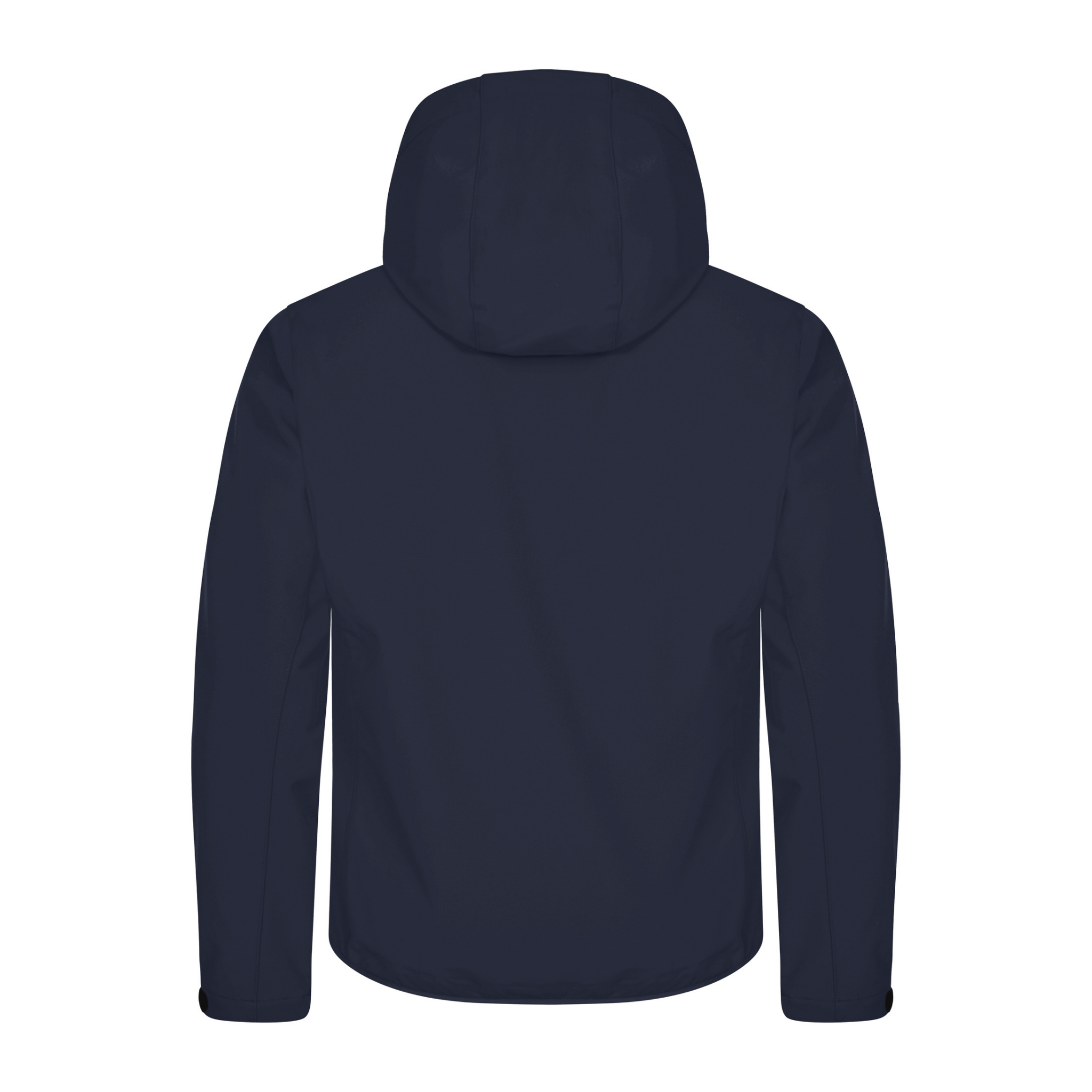 Clique Classic Softshell Hoodie Jacka Herr - Mörk Marin-4