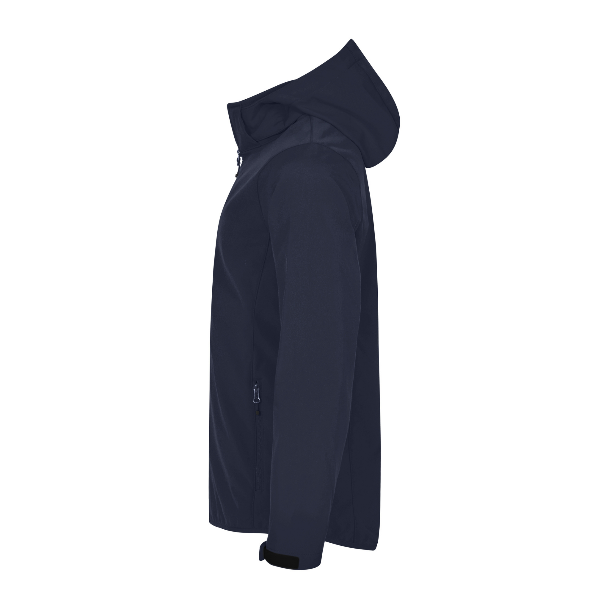 Clique Classic Softshell Hoodie Jacka Herr - Mörk Marin-5