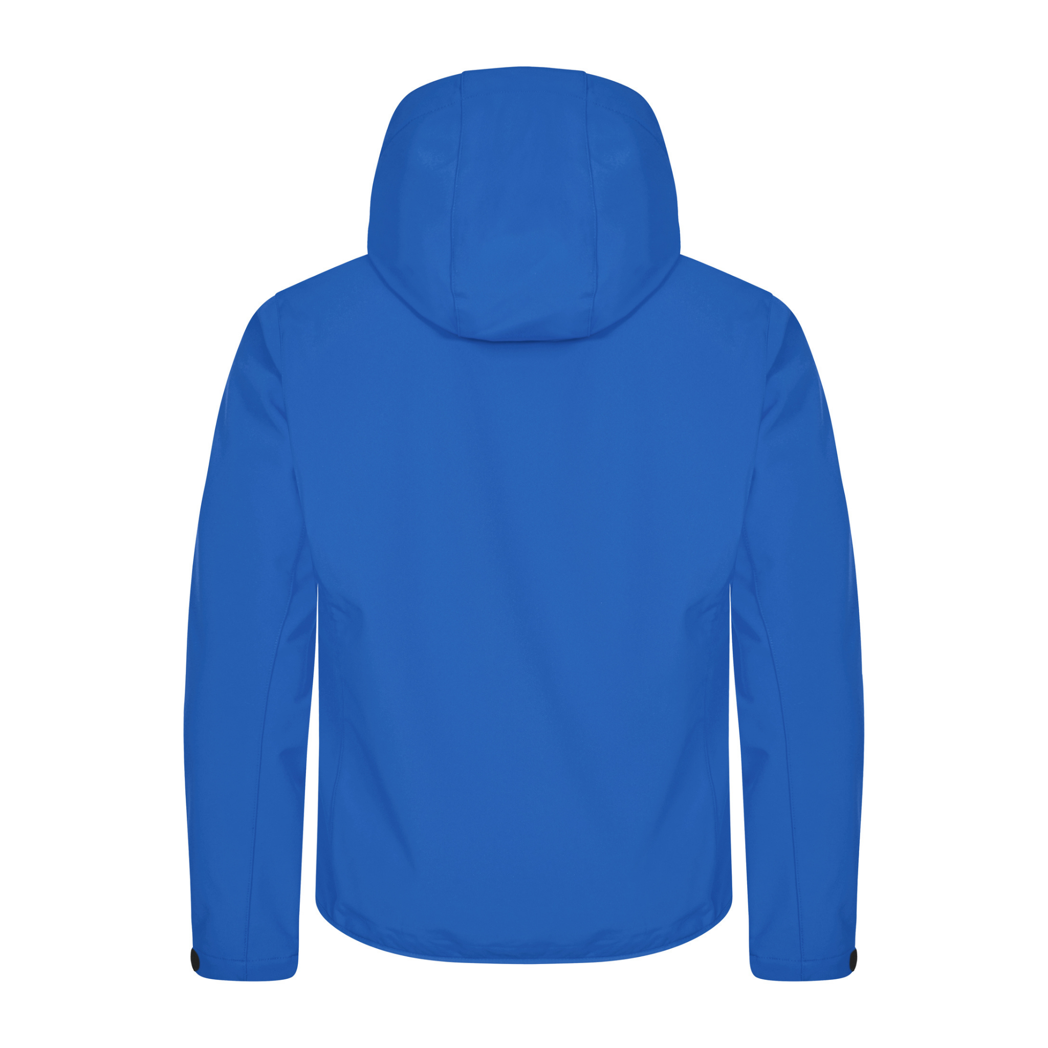 Clique Classic Softshell Hoodie Jacka Herr - Royalblå-4