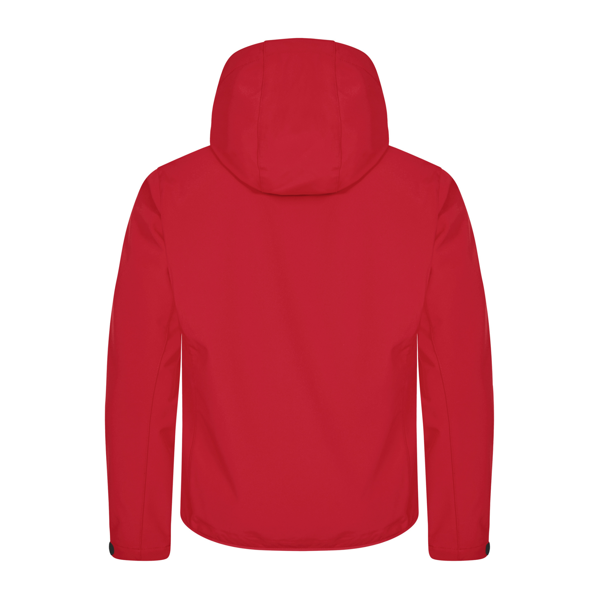 Clique Classic Softshell Hoodie Jacka Herr - Röd-4