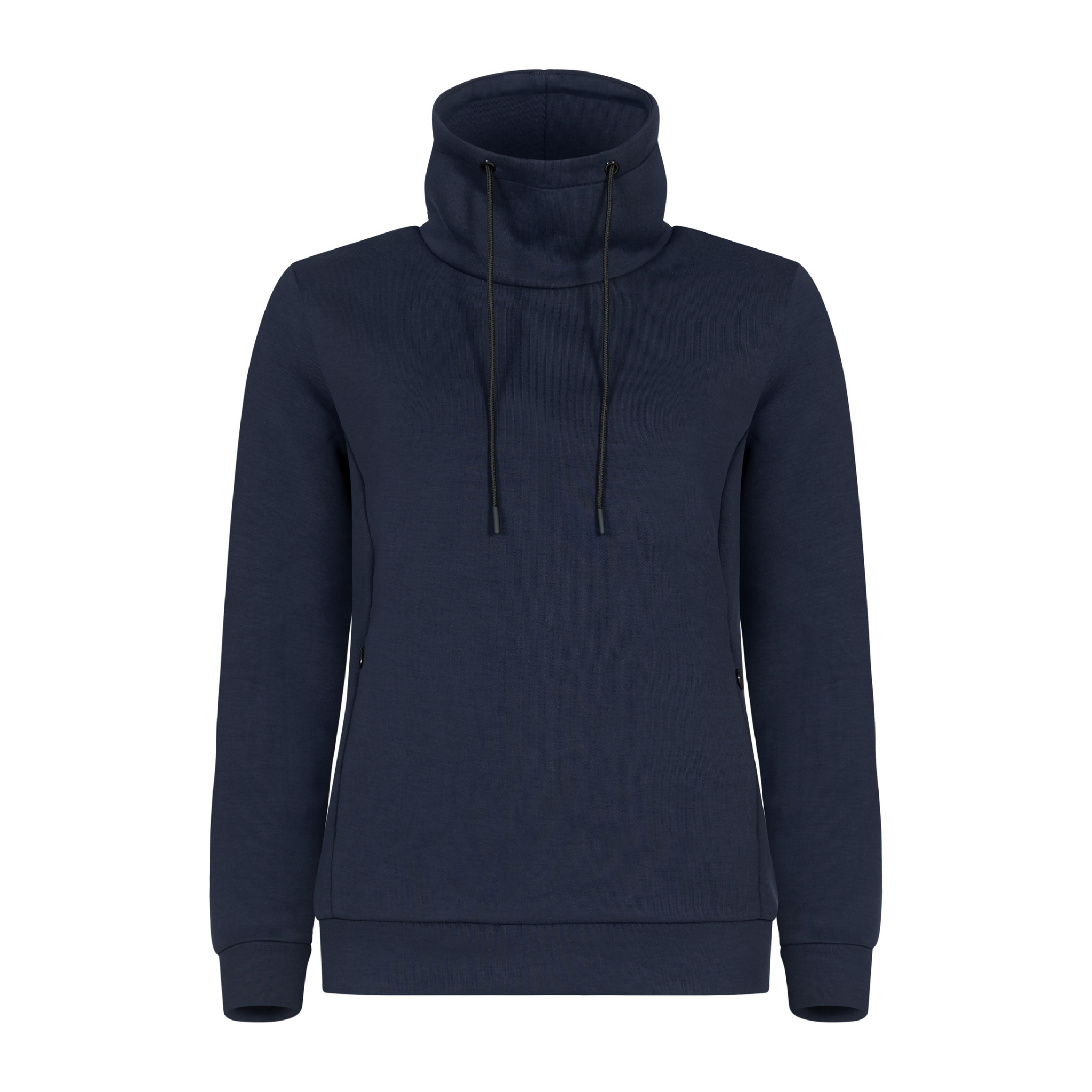 Clique Hobart Shirt Dam - Mörk Marin-2