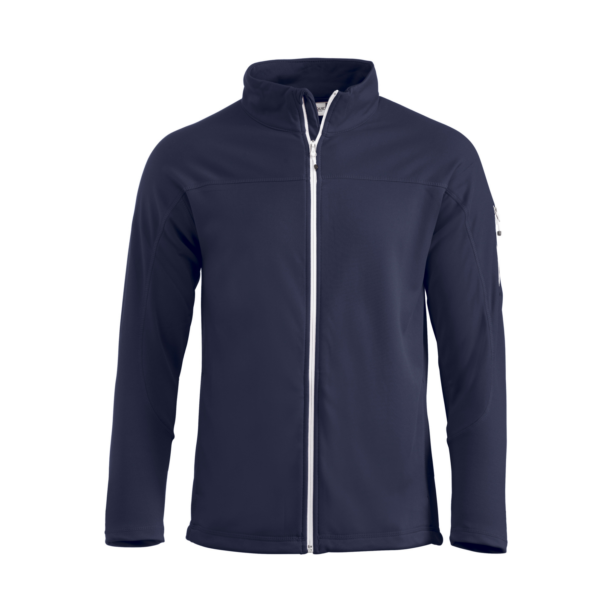 Clique Ducan Tröja Full Zip Herr - Mörk Marin-2