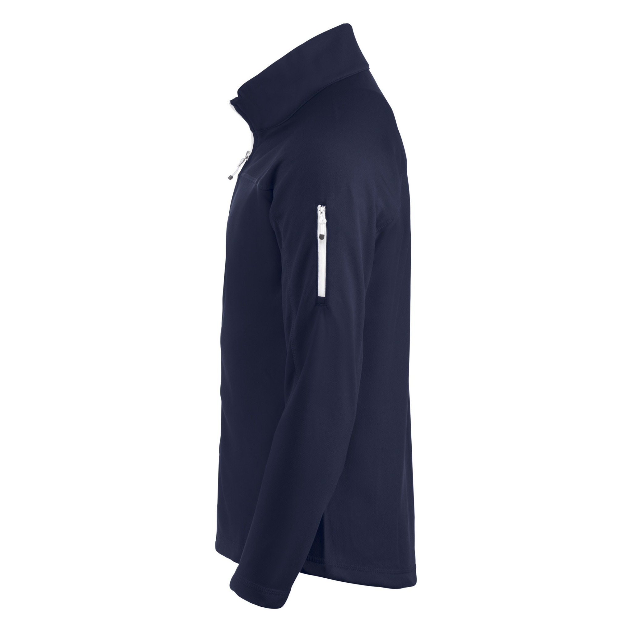 Clique Ducan Tröja Full Zip Herr - Mörk Marin-5