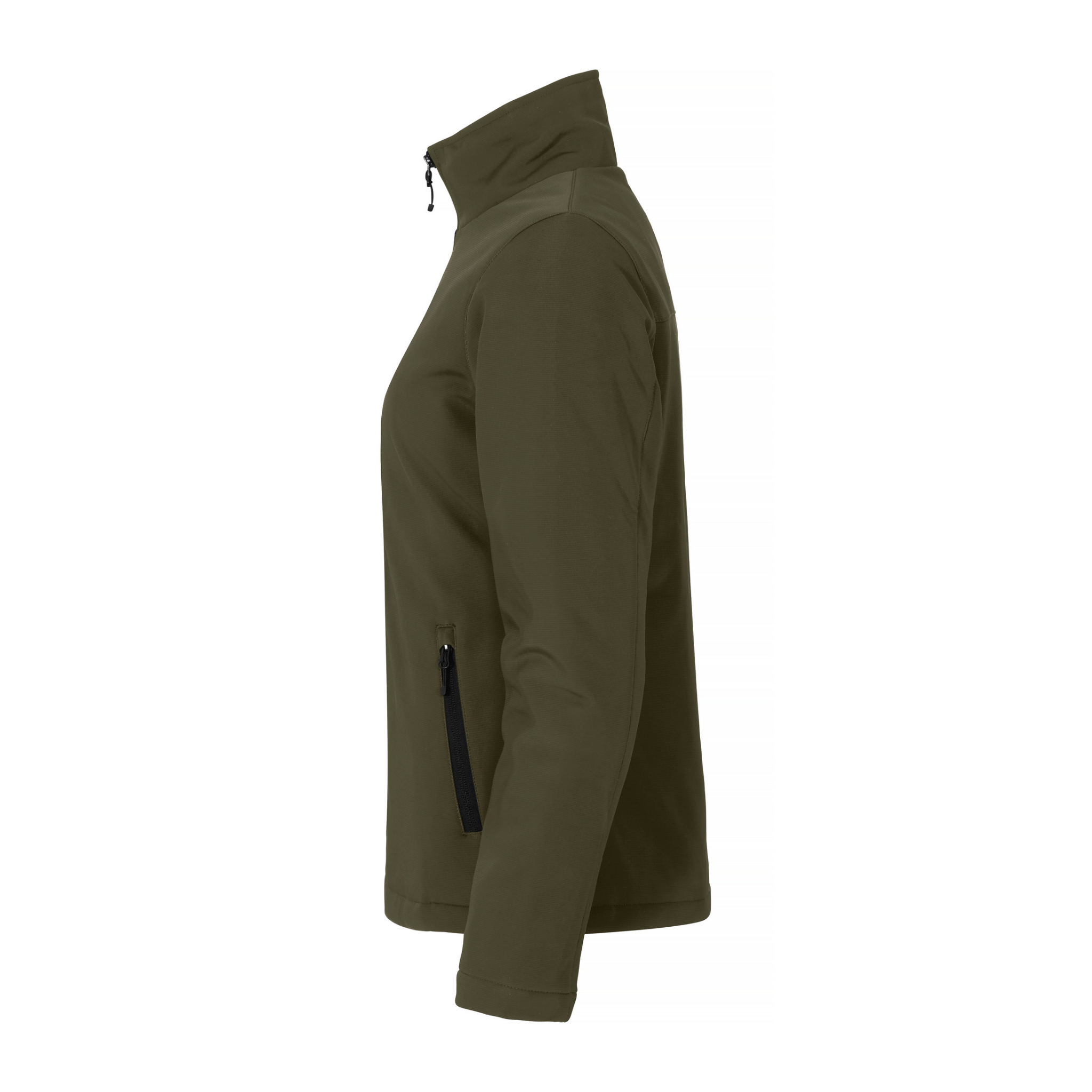 Clique Padded Softshell Jacket Dam - Dimmgrön-5