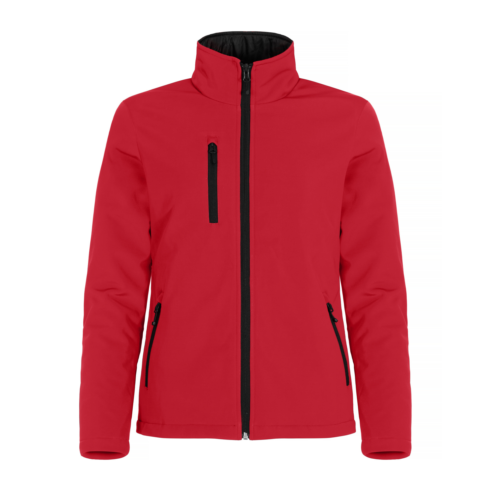 Clique Padded Softshell Jacket Dam - Röd-2