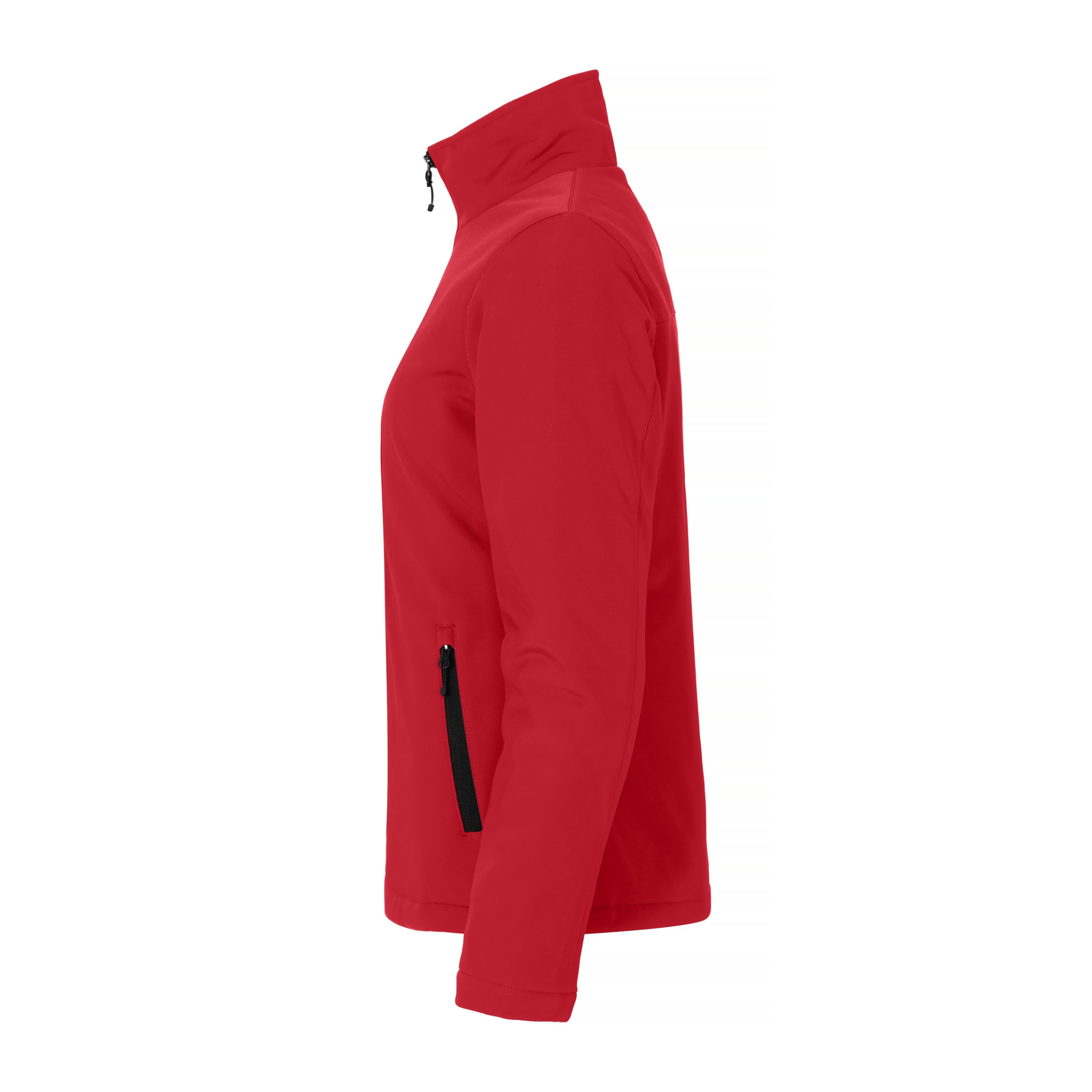 Clique Padded Softshell Jacket Dam - Röd-5