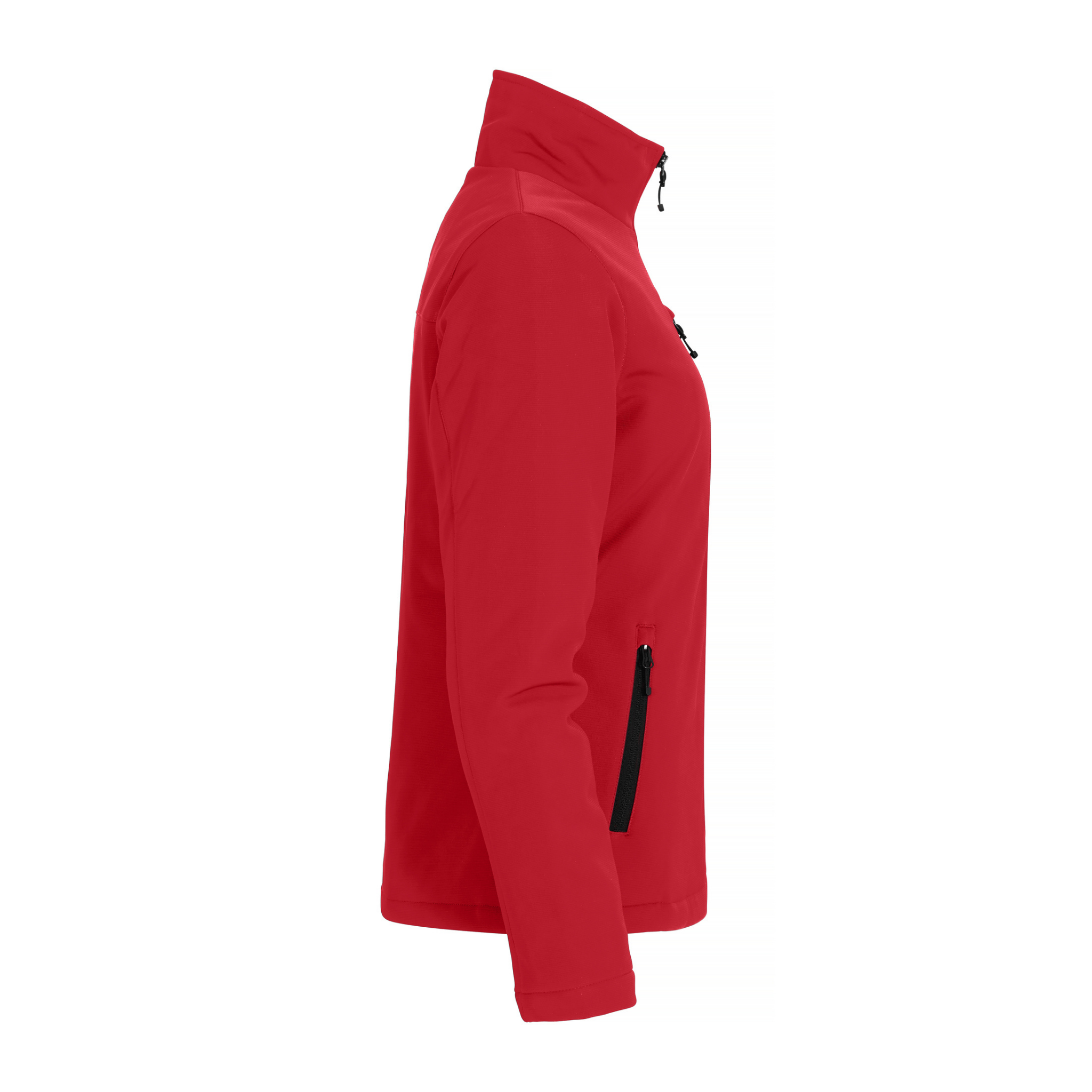 Clique Padded Softshell Jacket Dam - Röd-3