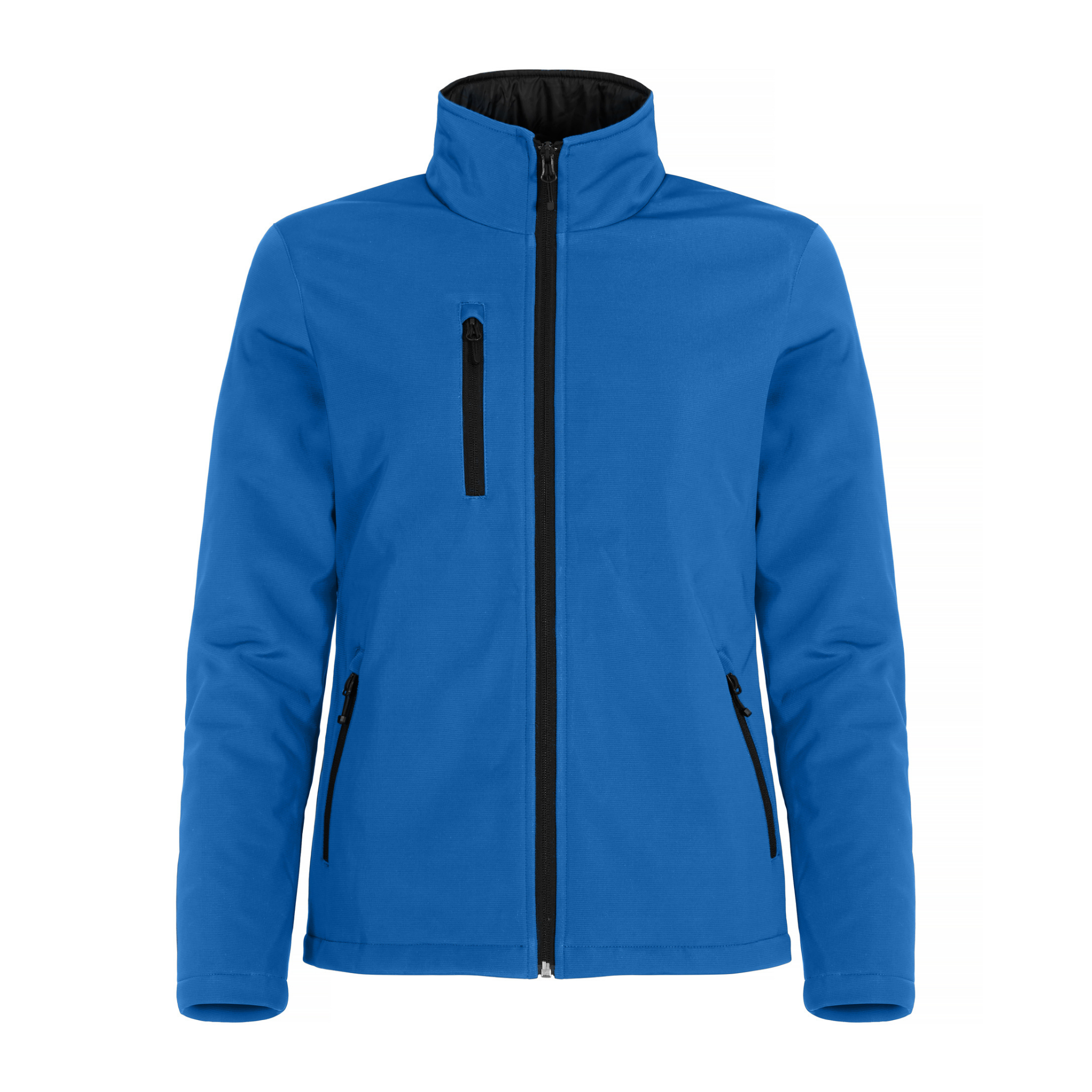 Clique Padded Softshell Jacket Dam - Royalblå-2