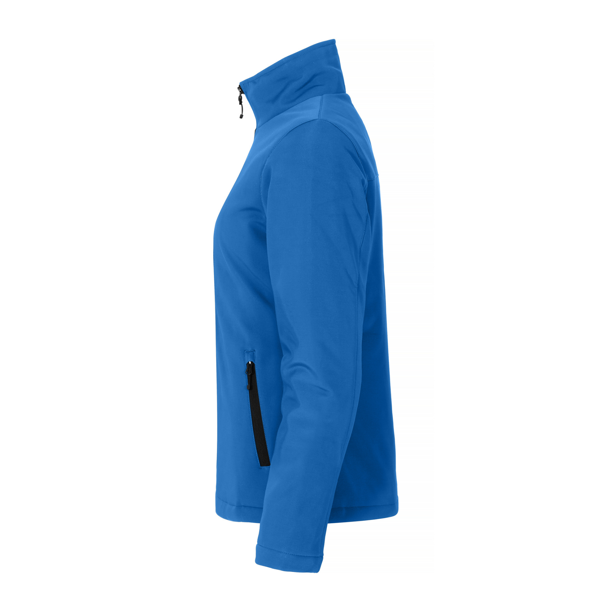 Clique Padded Softshell Jacket Dam - Royalblå-5