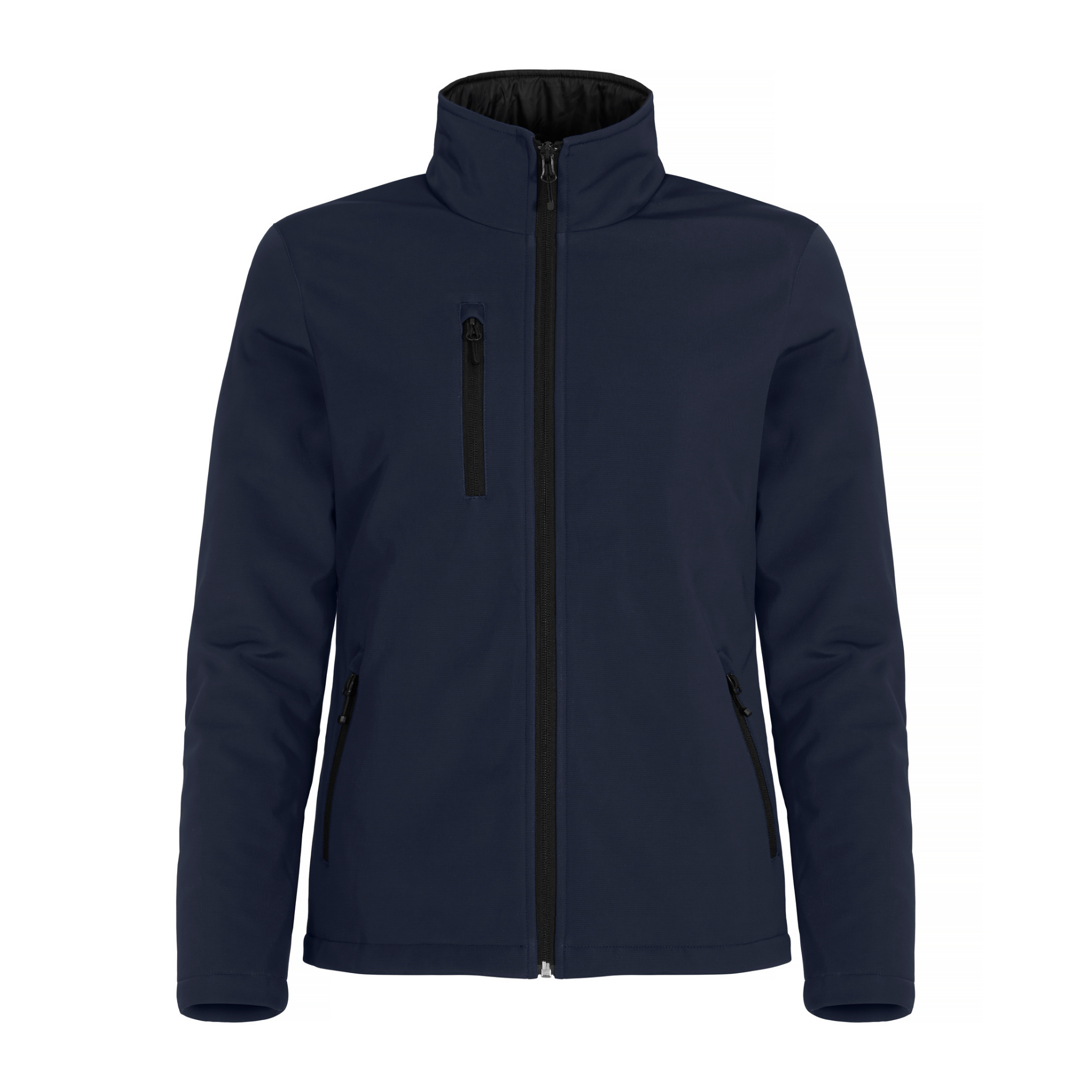 Clique Padded Softshell Jacket Dam - Mörk Marin-2