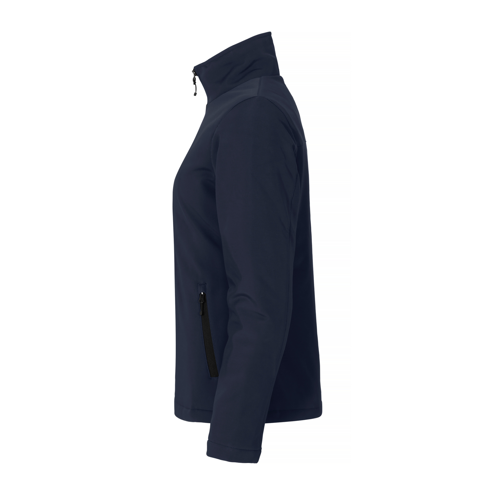 Clique Padded Softshell Jacket Dam - Mörk Marin-5