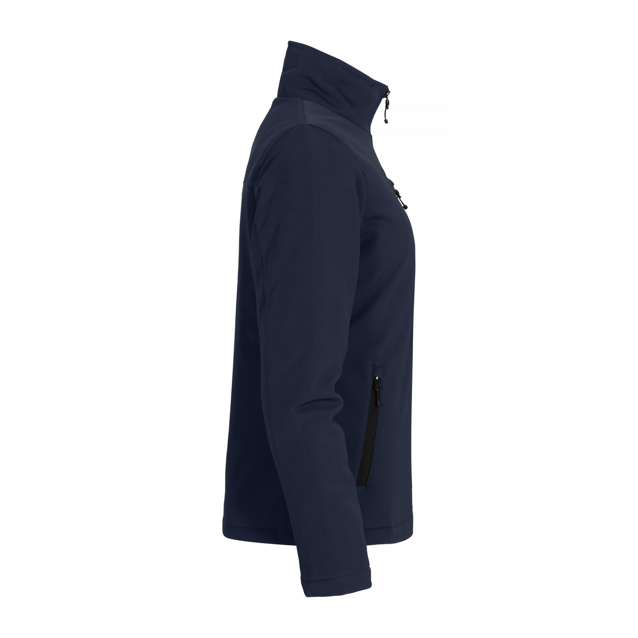 Clique Padded Softshell Jacket Dam - Mörk Marin-3
