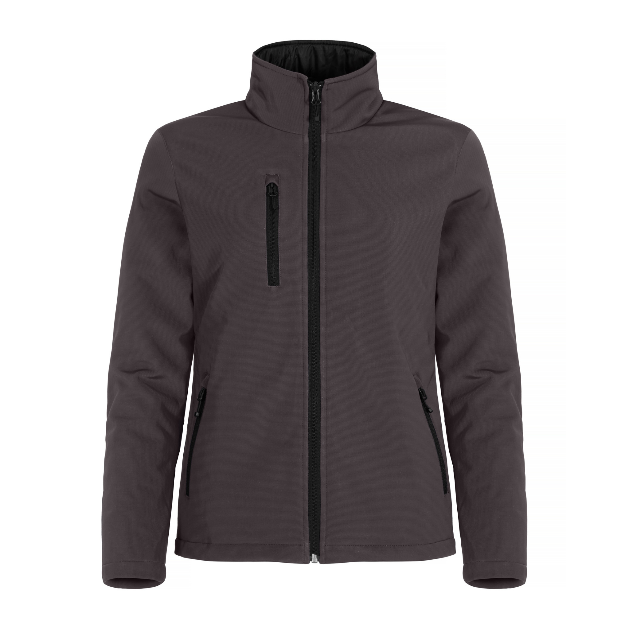 Clique Padded Softshell Jacket Dam - Mörkgrå-2