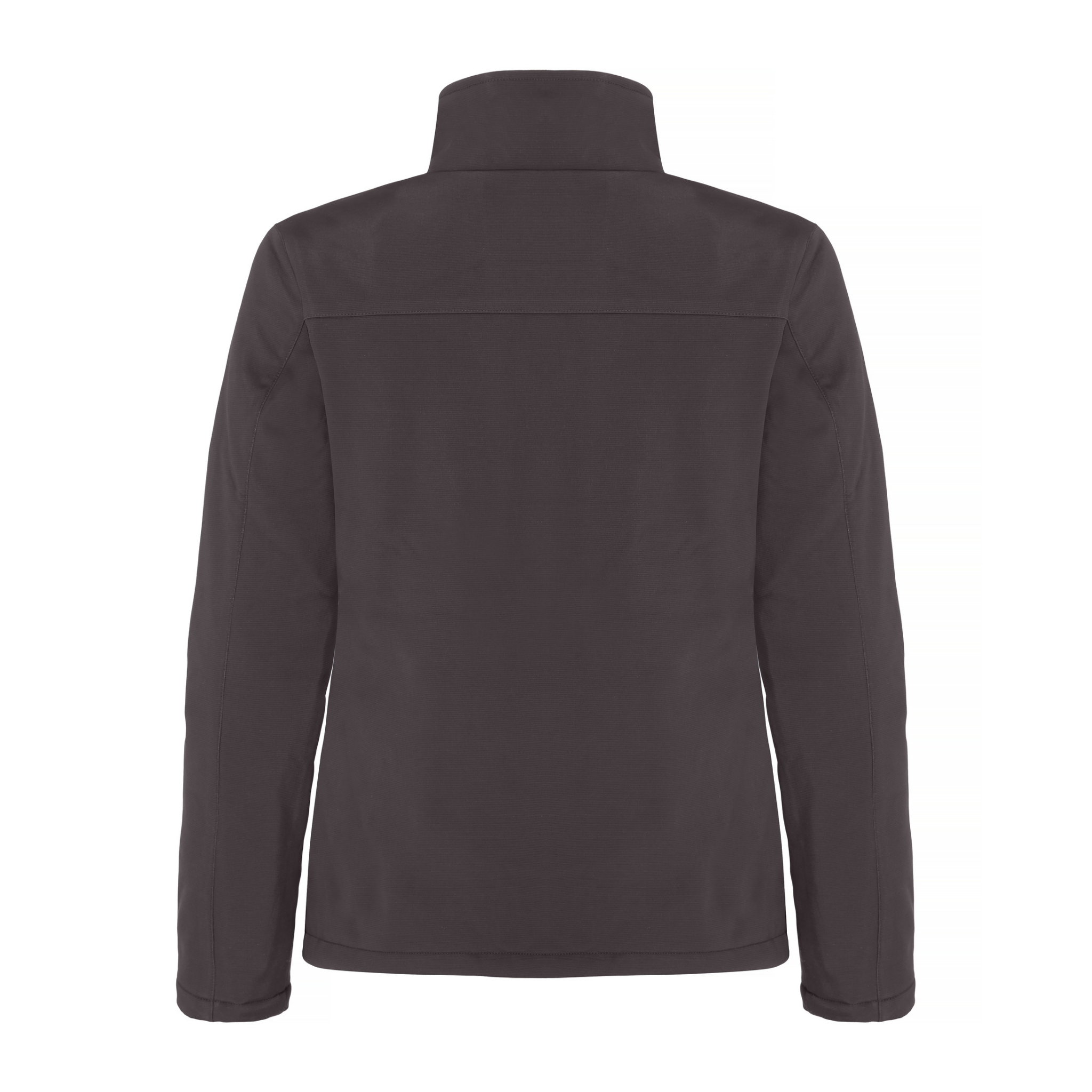 Clique Padded Softshell Jacket Dam - Mörkgrå-4