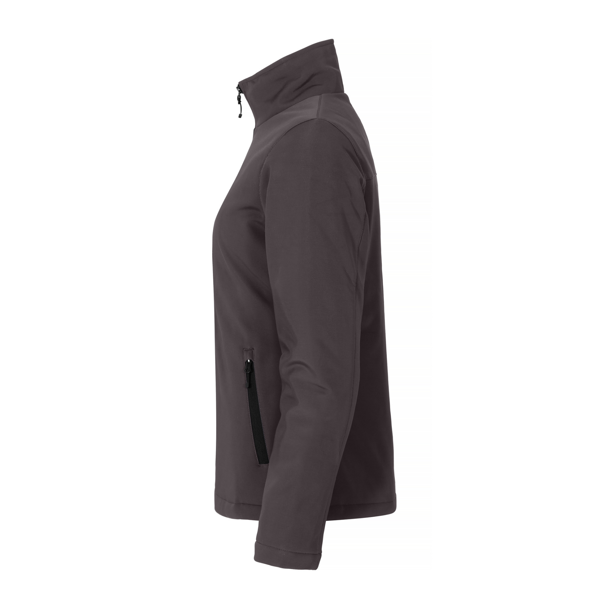 Clique Padded Softshell Jacket Dam - Mörkgrå-5