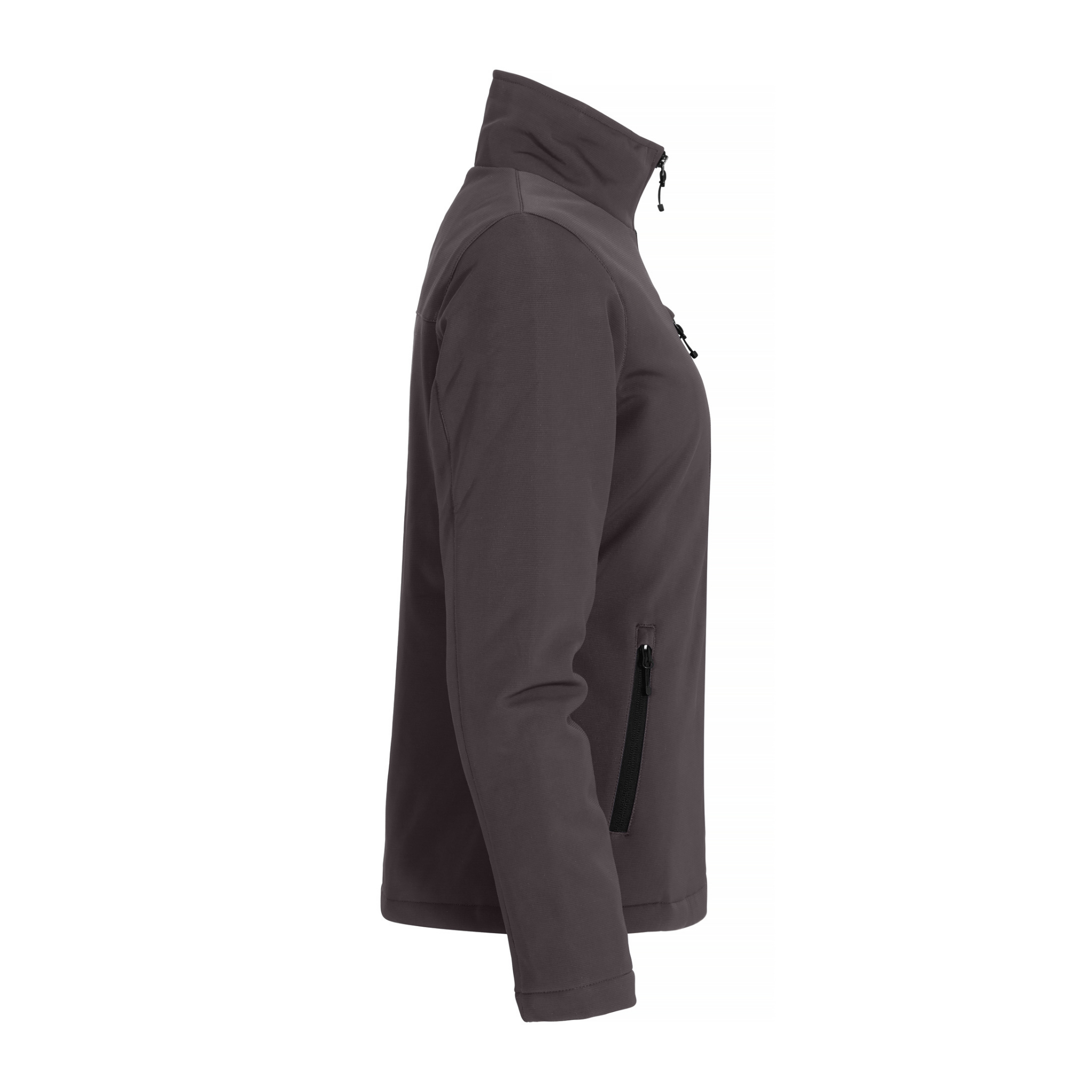 Clique Padded Softshell Jacket Dam - Mörkgrå-3