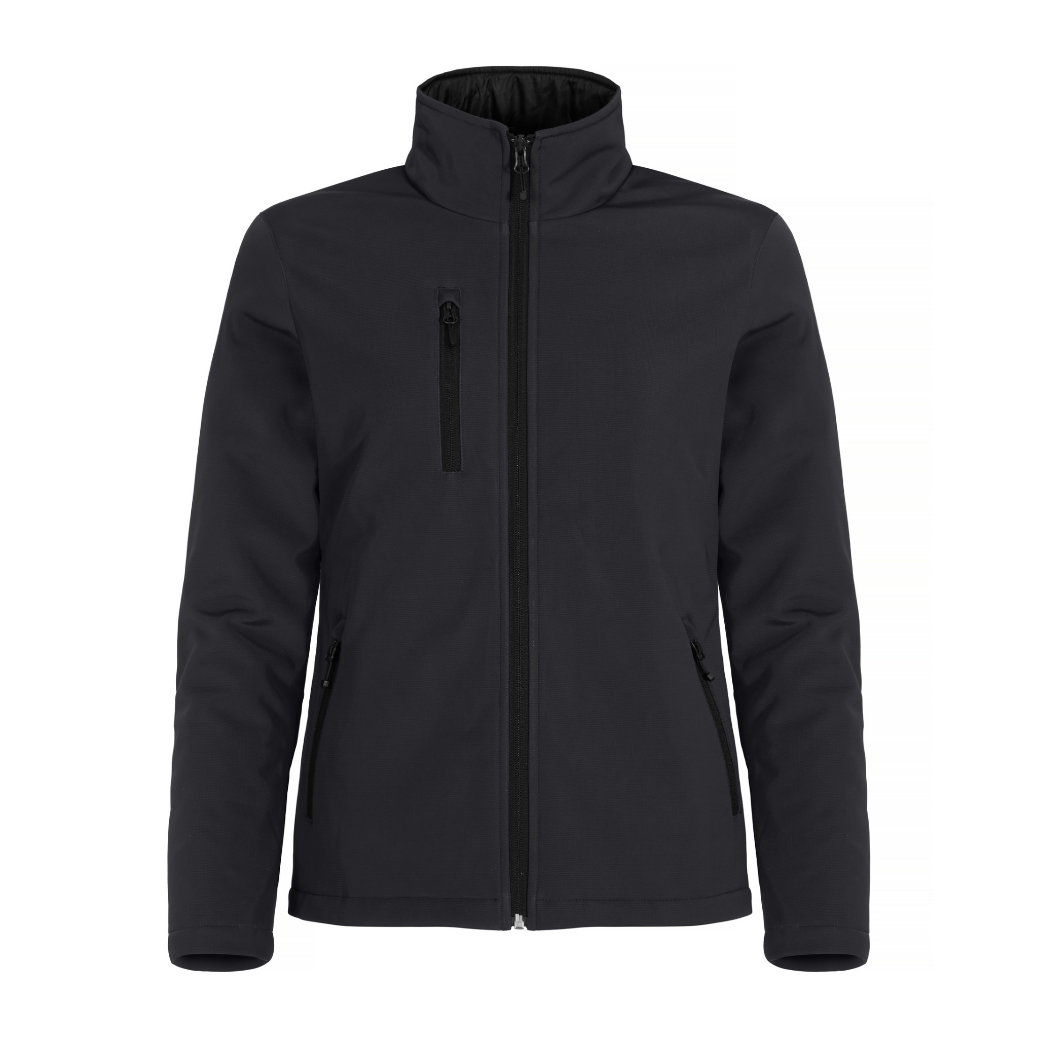 Clique Padded Softshell Jacket Dam - Svart-2