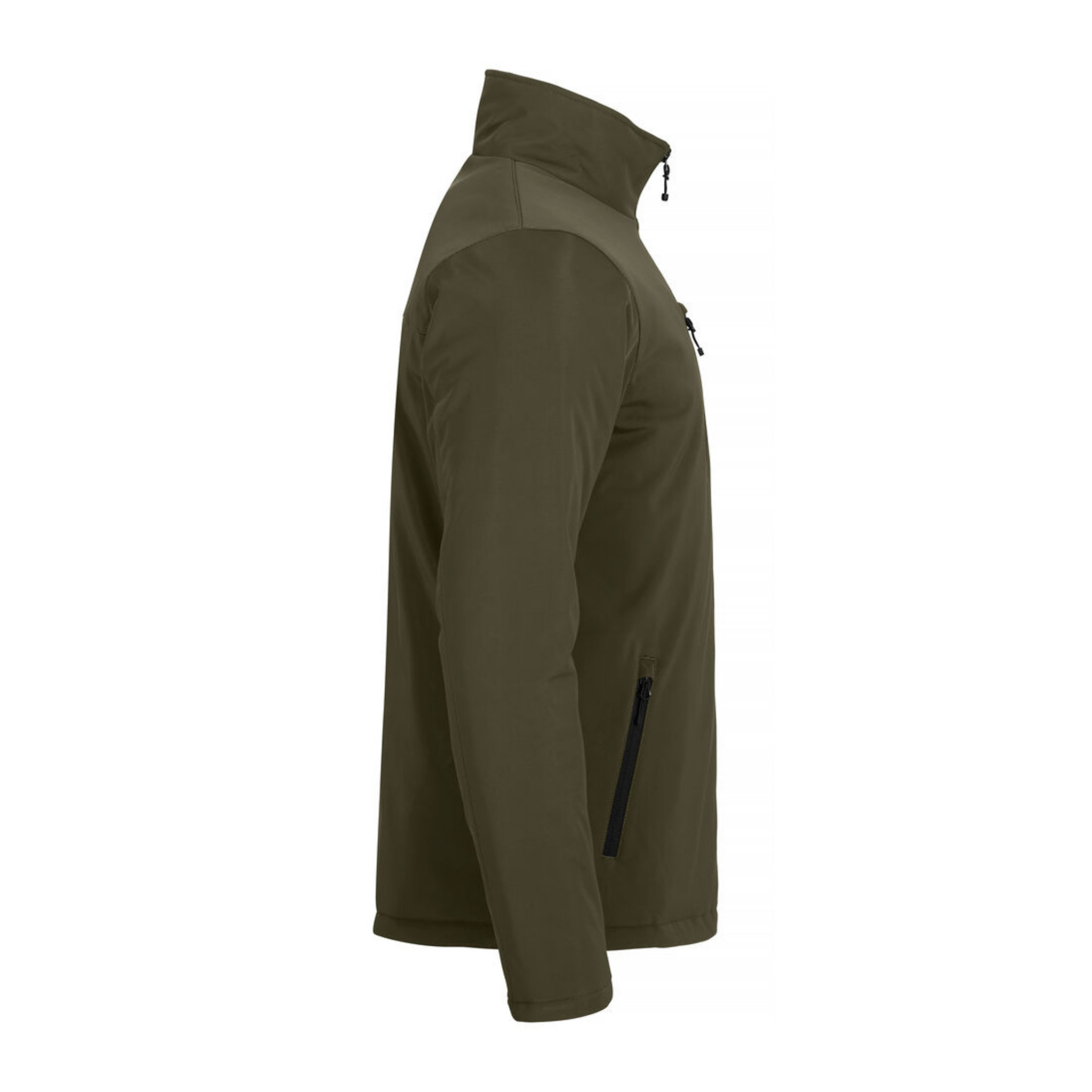 Clique Padded Softshell Jacket Herr - Dimmgrön-3