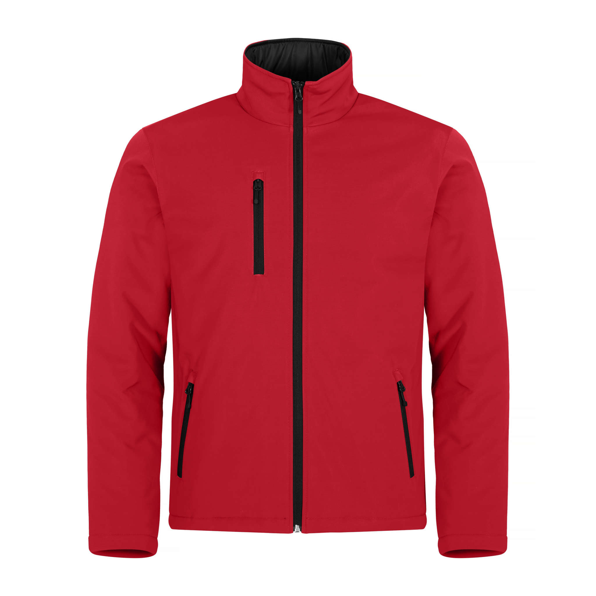 Clique Padded Softshell Jacket Herr - Röd-2