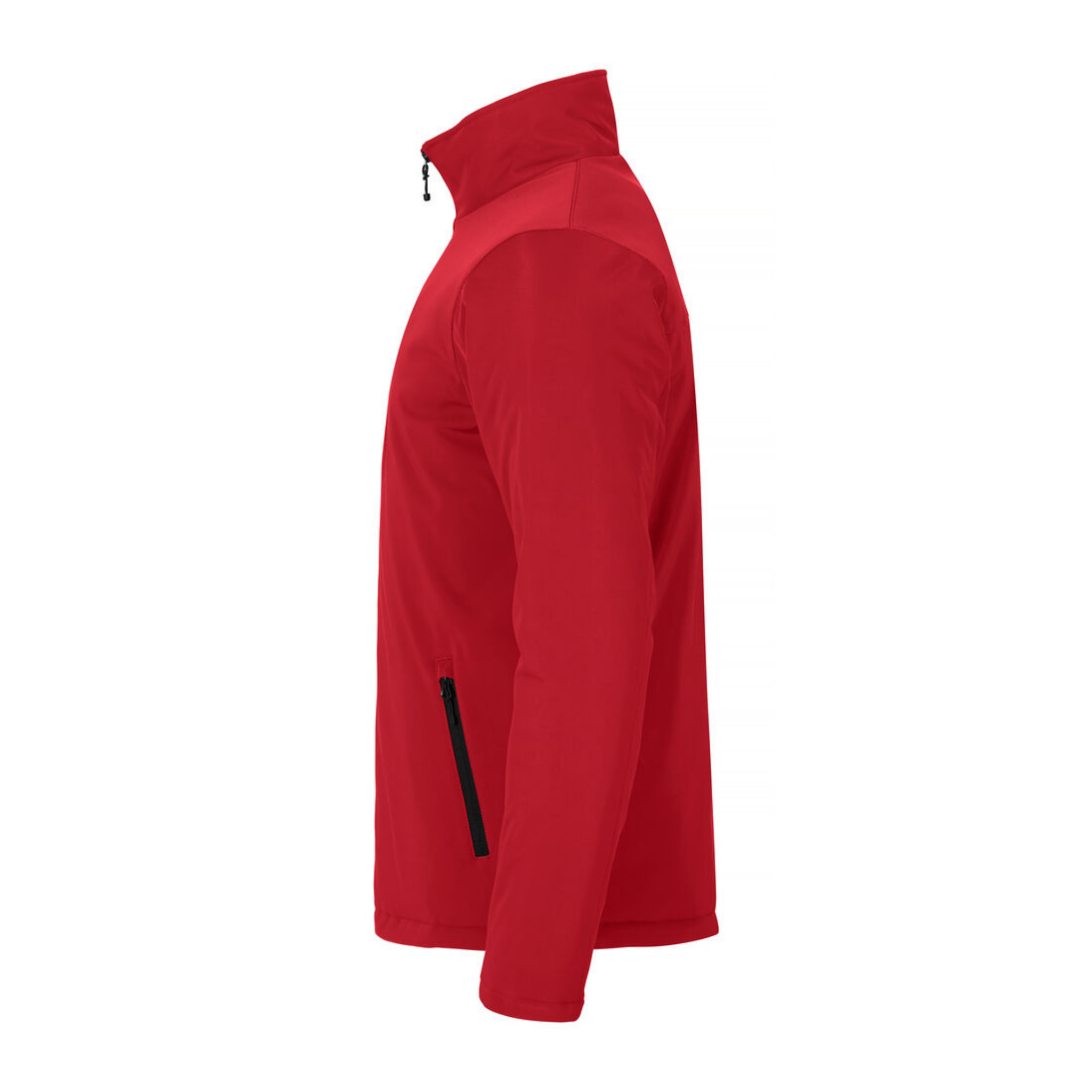 Clique Padded Softshell Jacket Herr - Röd-4