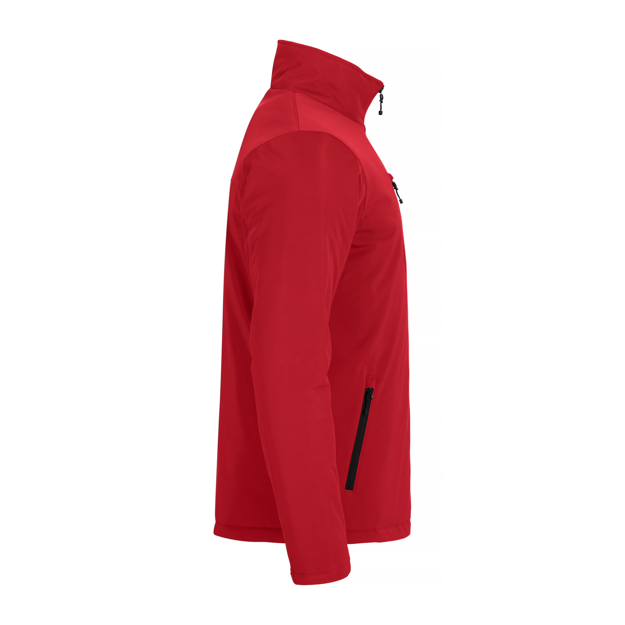 Clique Padded Softshell Jacket Herr - Röd-5