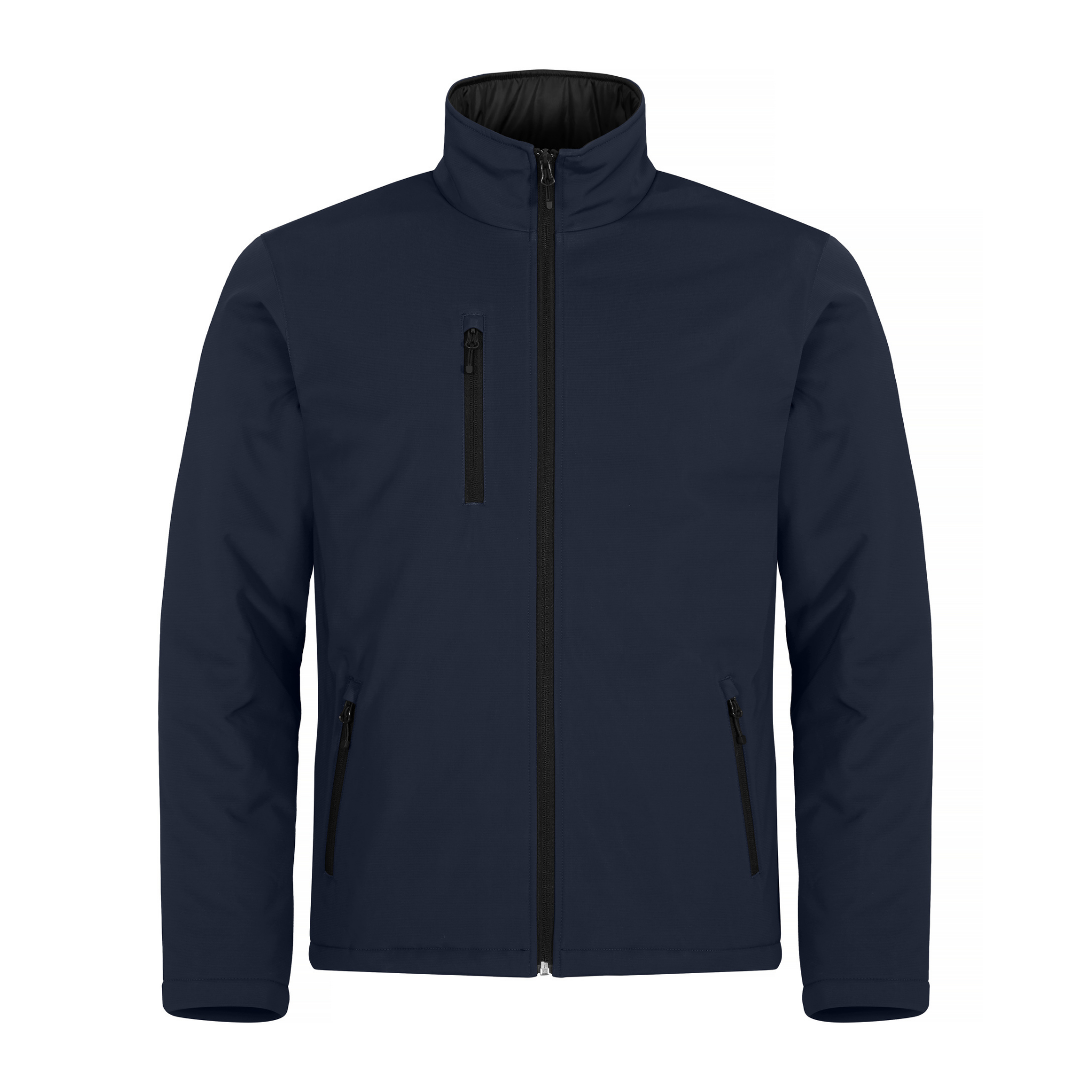 Clique Padded Softshell Jacket Herr - Mörk Marin-2
