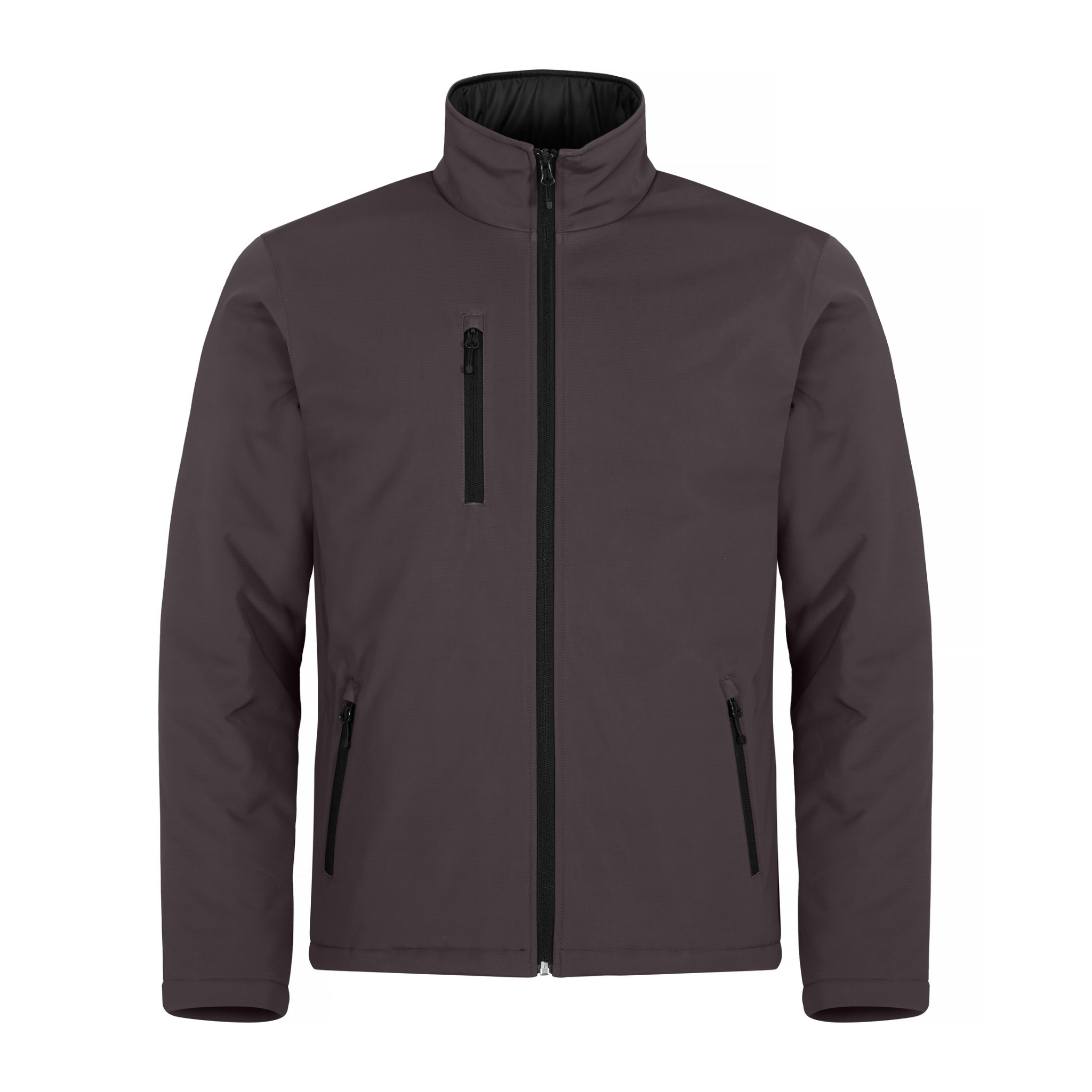 Clique Padded Softshell Jacket Herr - Mörkgrå-2
