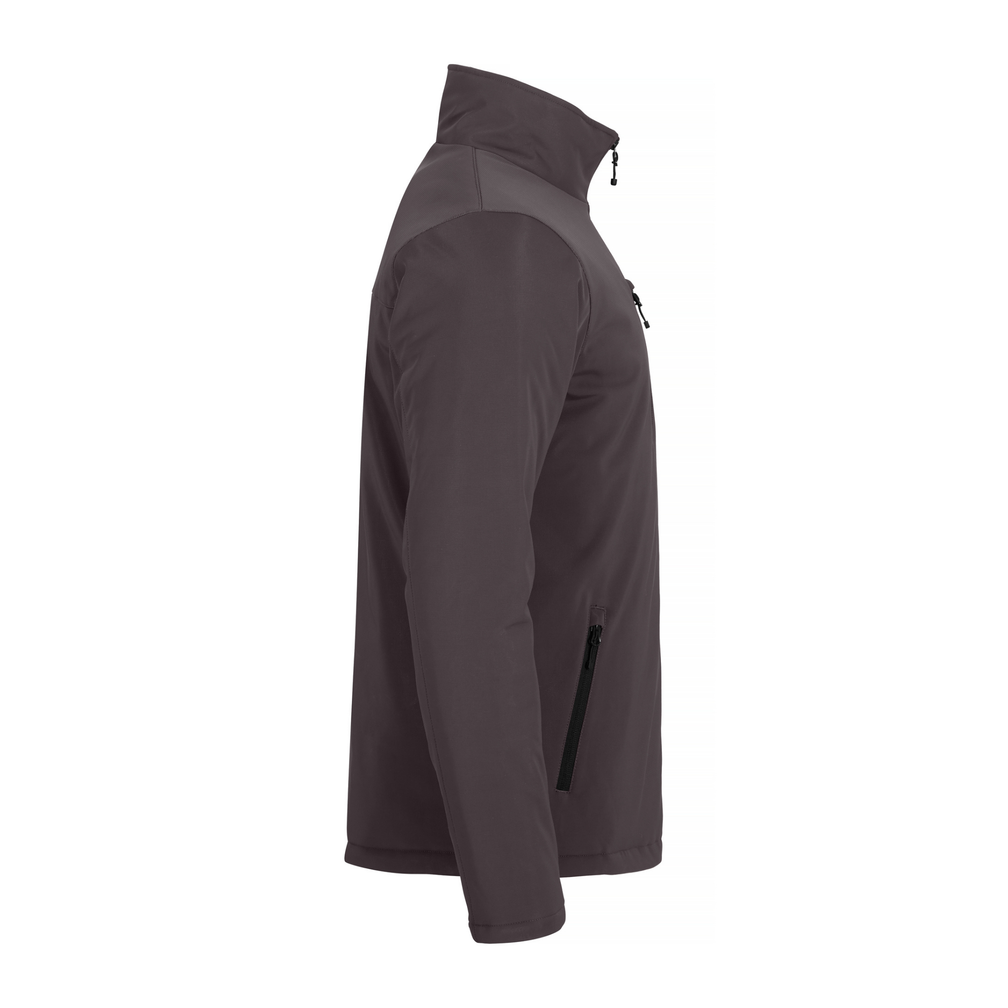 Clique Padded Softshell Jacket Herr - Mörkgrå-3