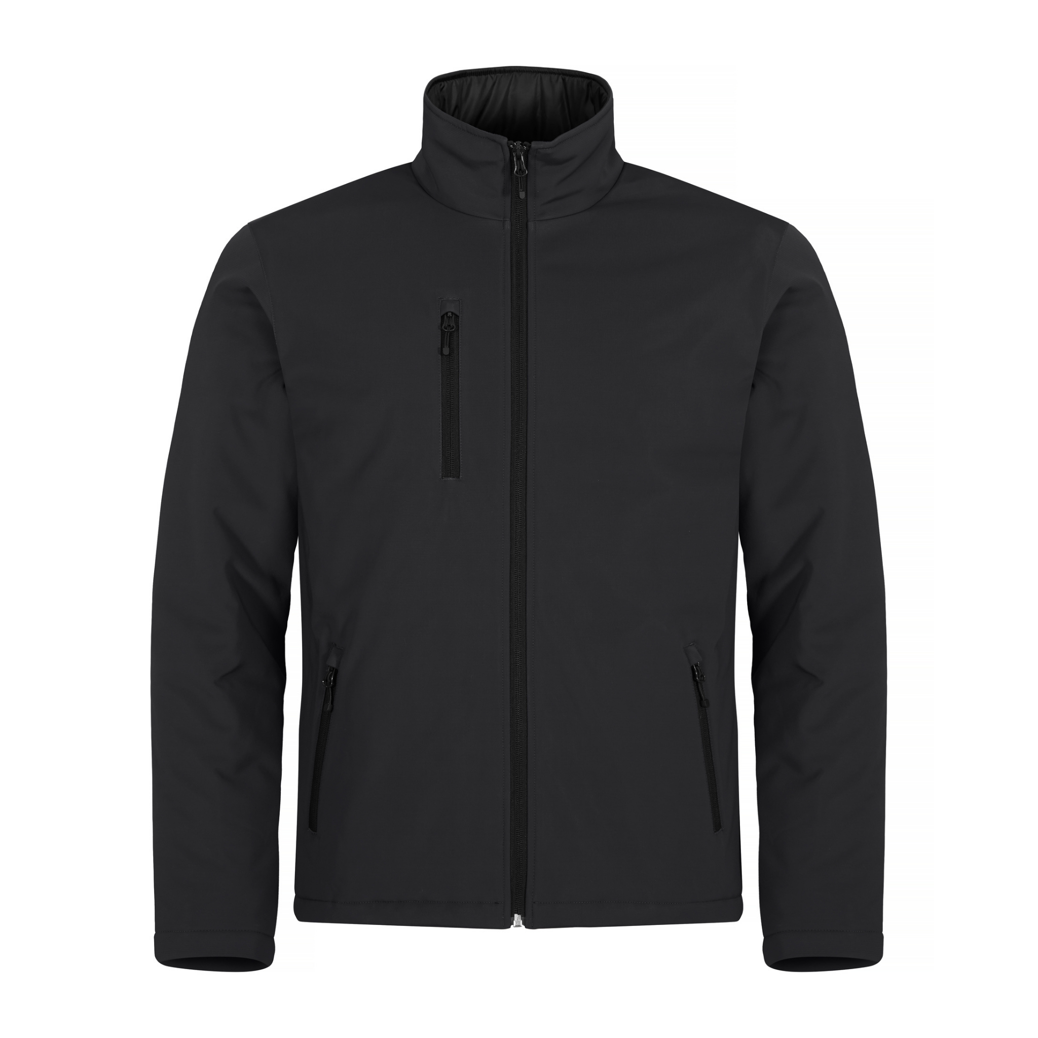 Clique Padded Softshell Jacket Herr - Svart-2