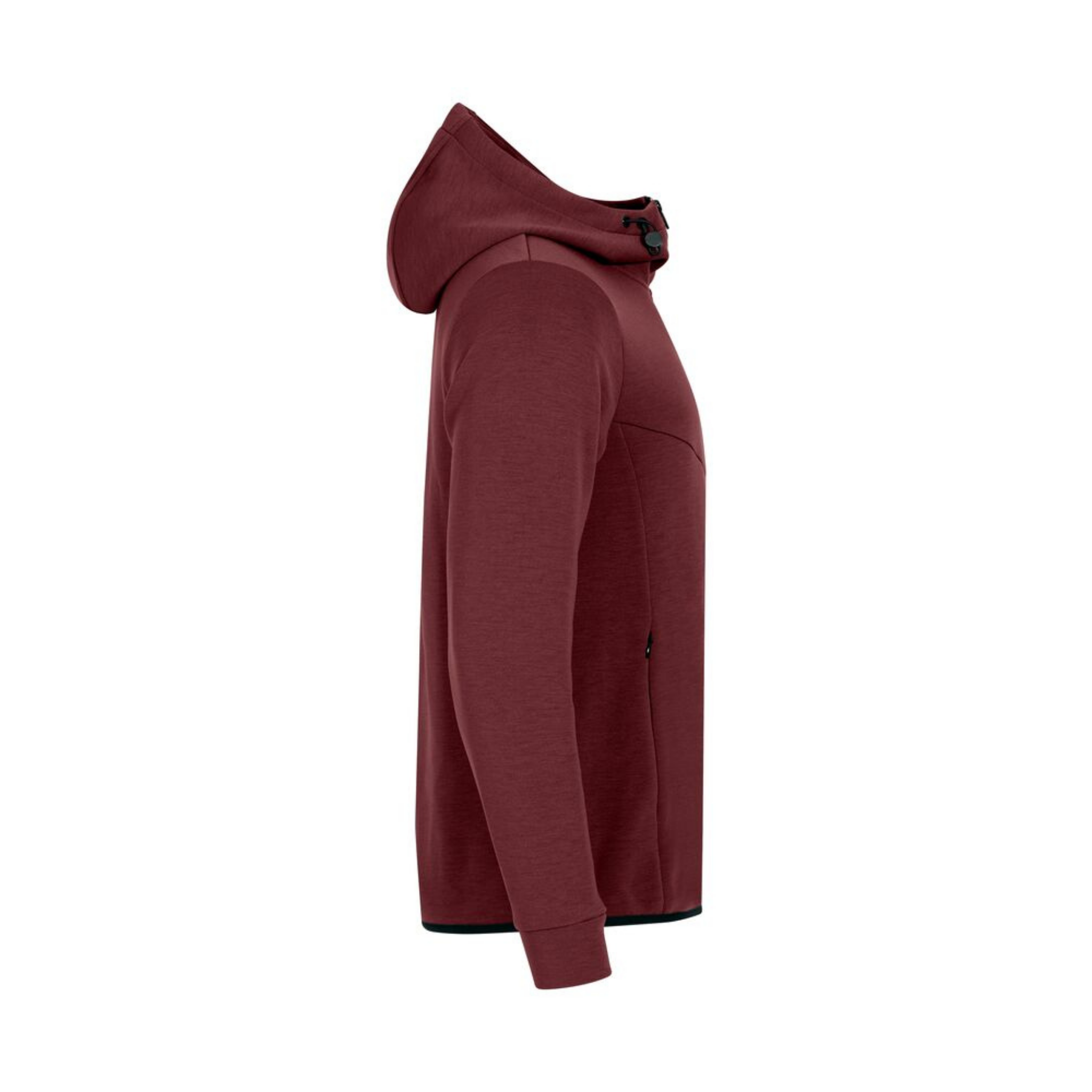 Clique Hayden Hoodie Herr - Vinröd-3