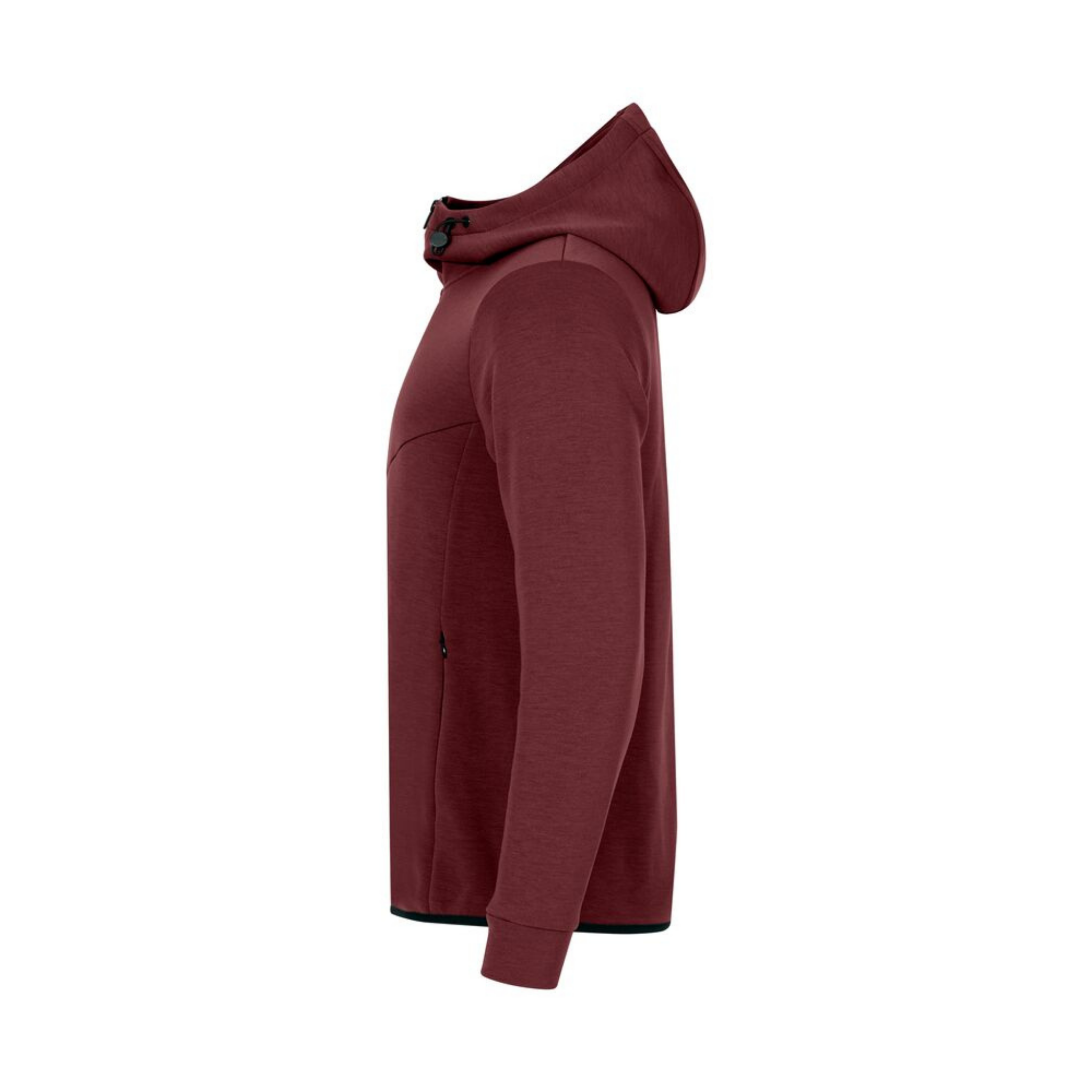 Clique Hayden Hoodie Herr - Vinröd-5