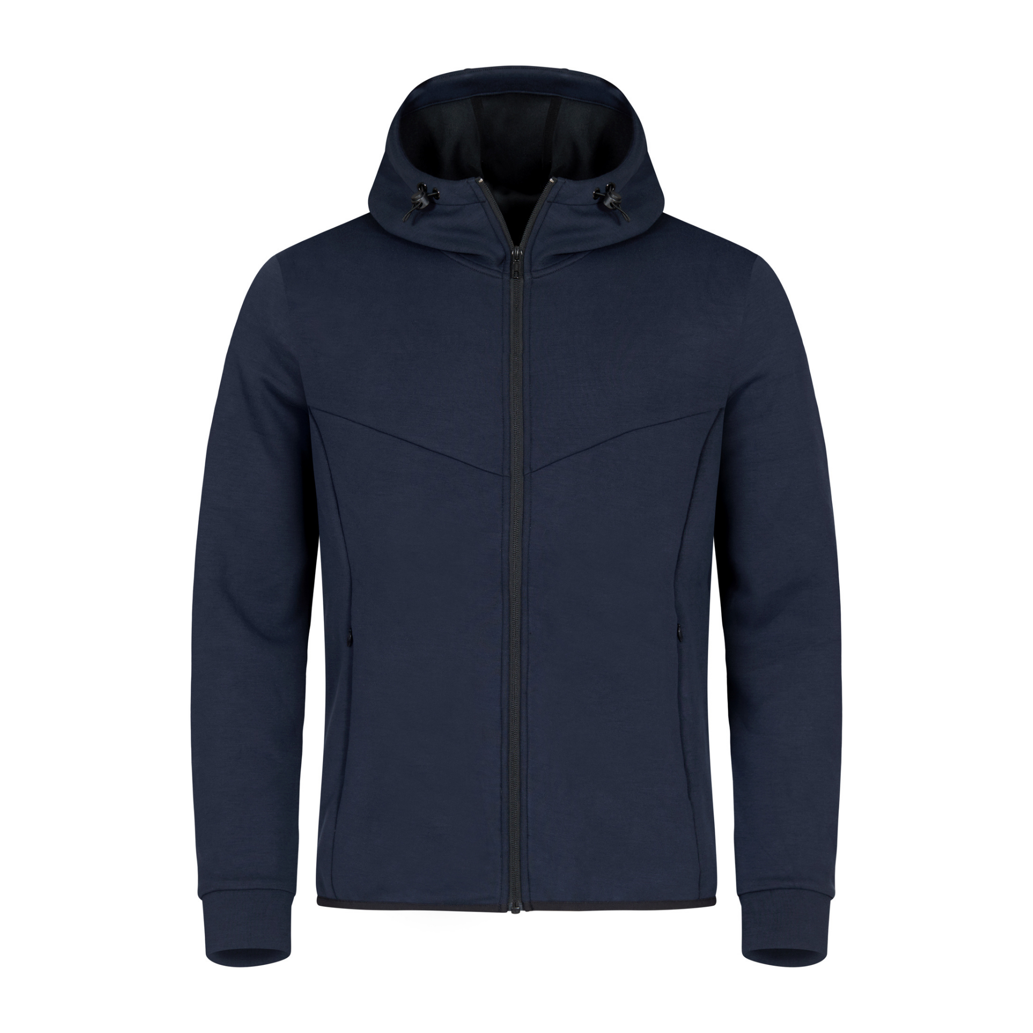 Clique Hayden Hoodie Herr - Mörk Marin-2