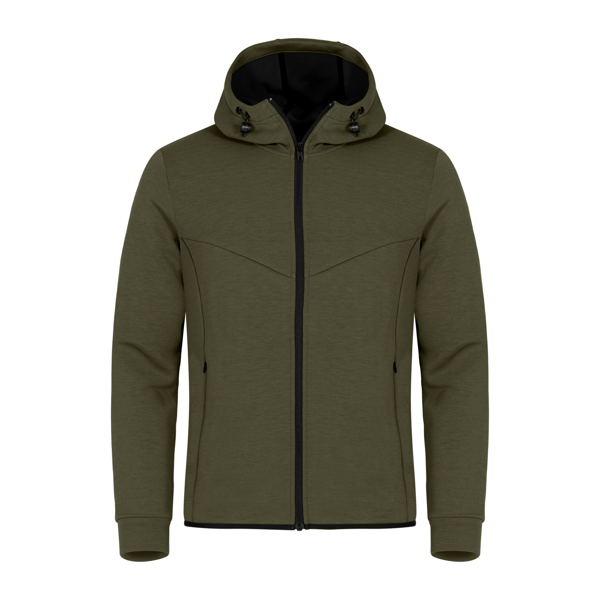 Clique Hayden Hoodie Herr - Dimmgrön-2