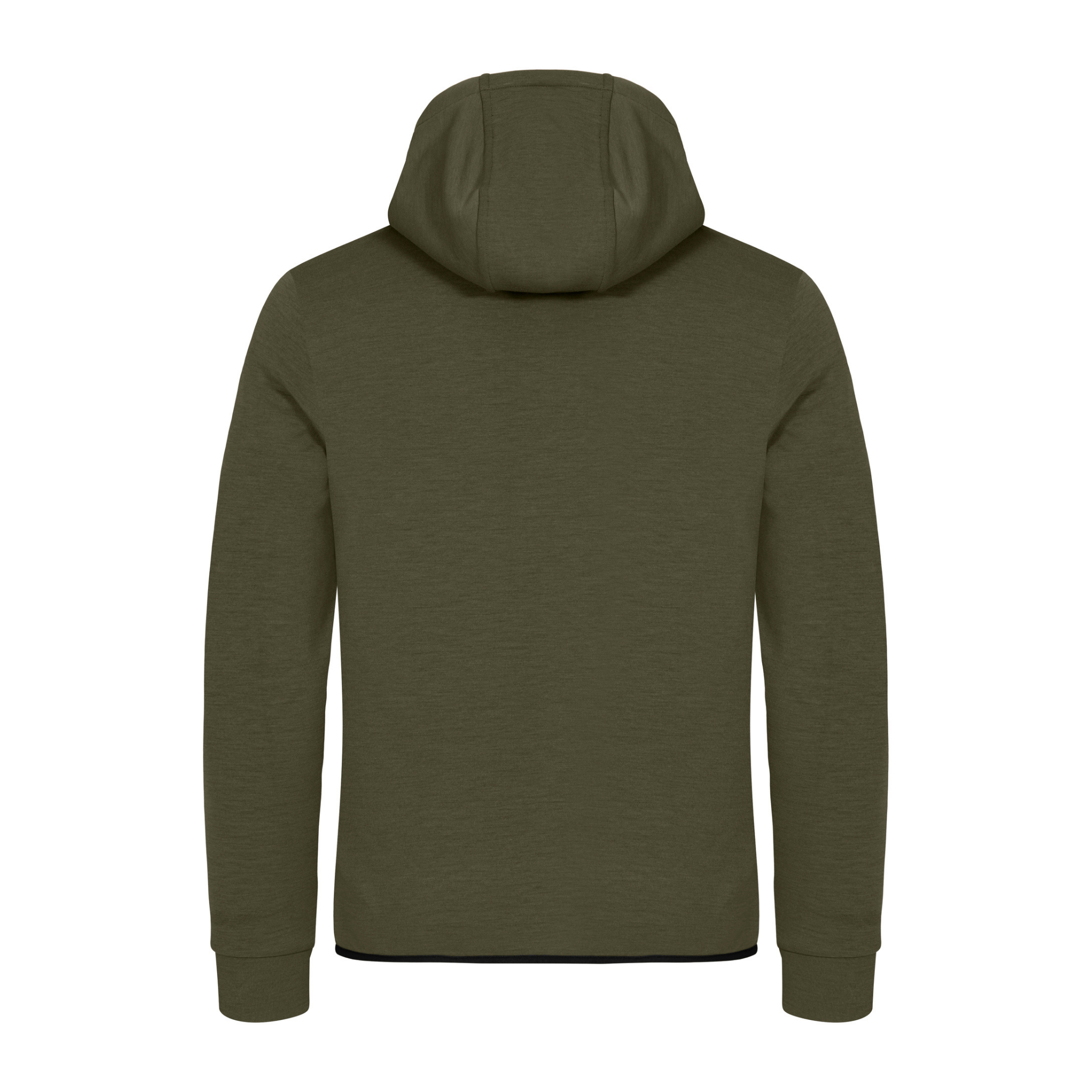 Clique Hayden Hoodie Herr - Dimmgrön-4