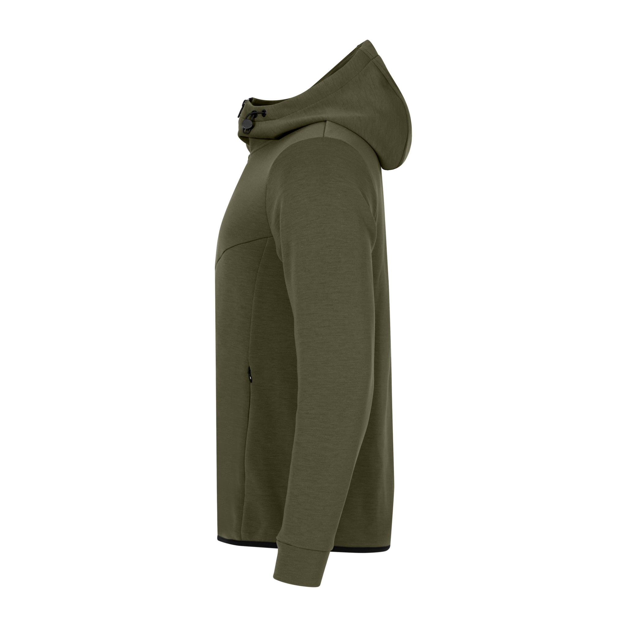 Clique Hayden Hoodie Herr - Dimmgrön-5